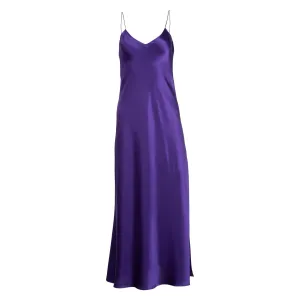 Violet Maxi Slip Dress