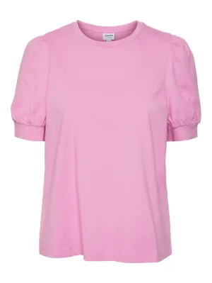 Vmkerry 2/4 O-neck Top  Vma Jrs Noo - Roze