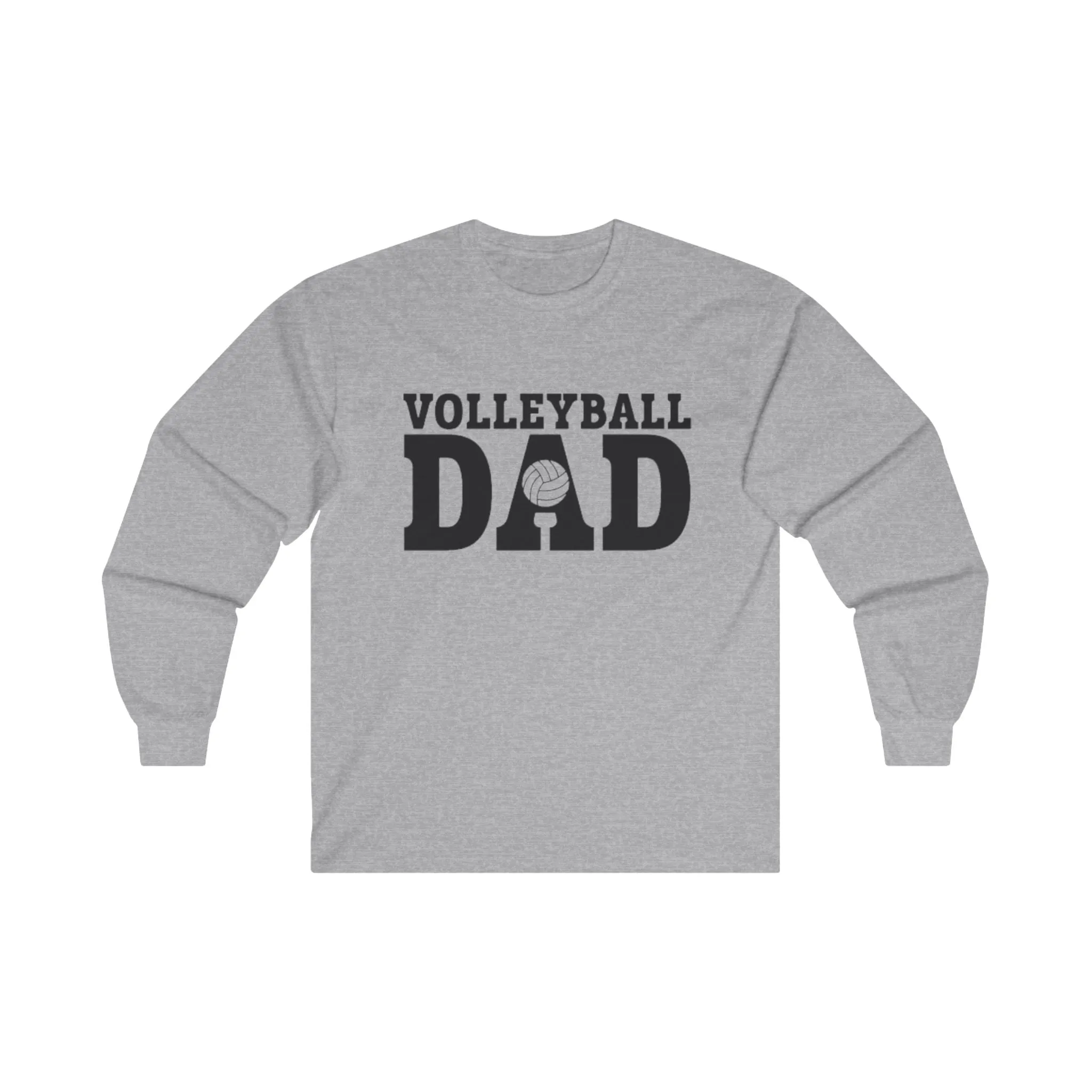 Volleyball Dad Long Sleeve Shirt