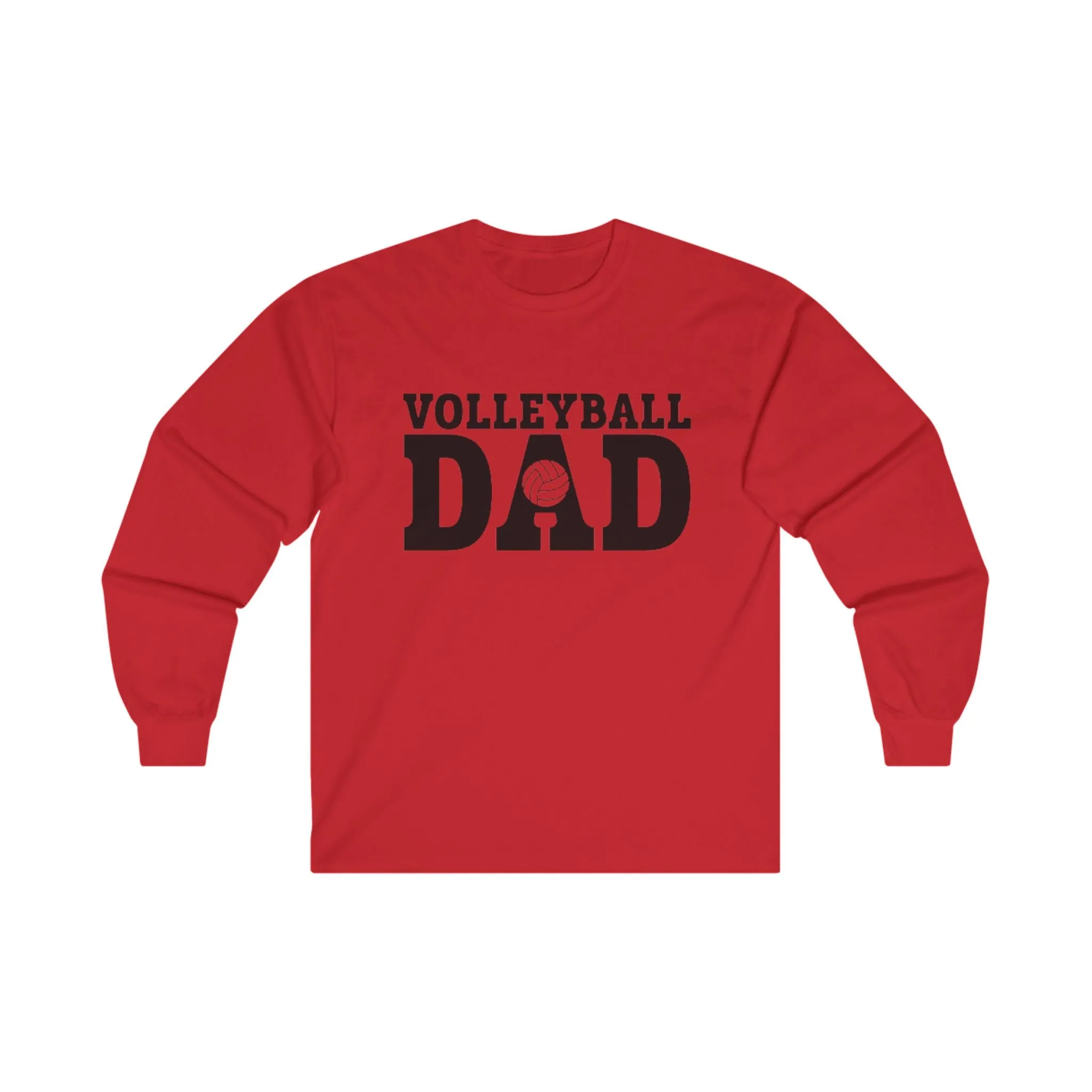 Volleyball Dad Long Sleeve Shirt