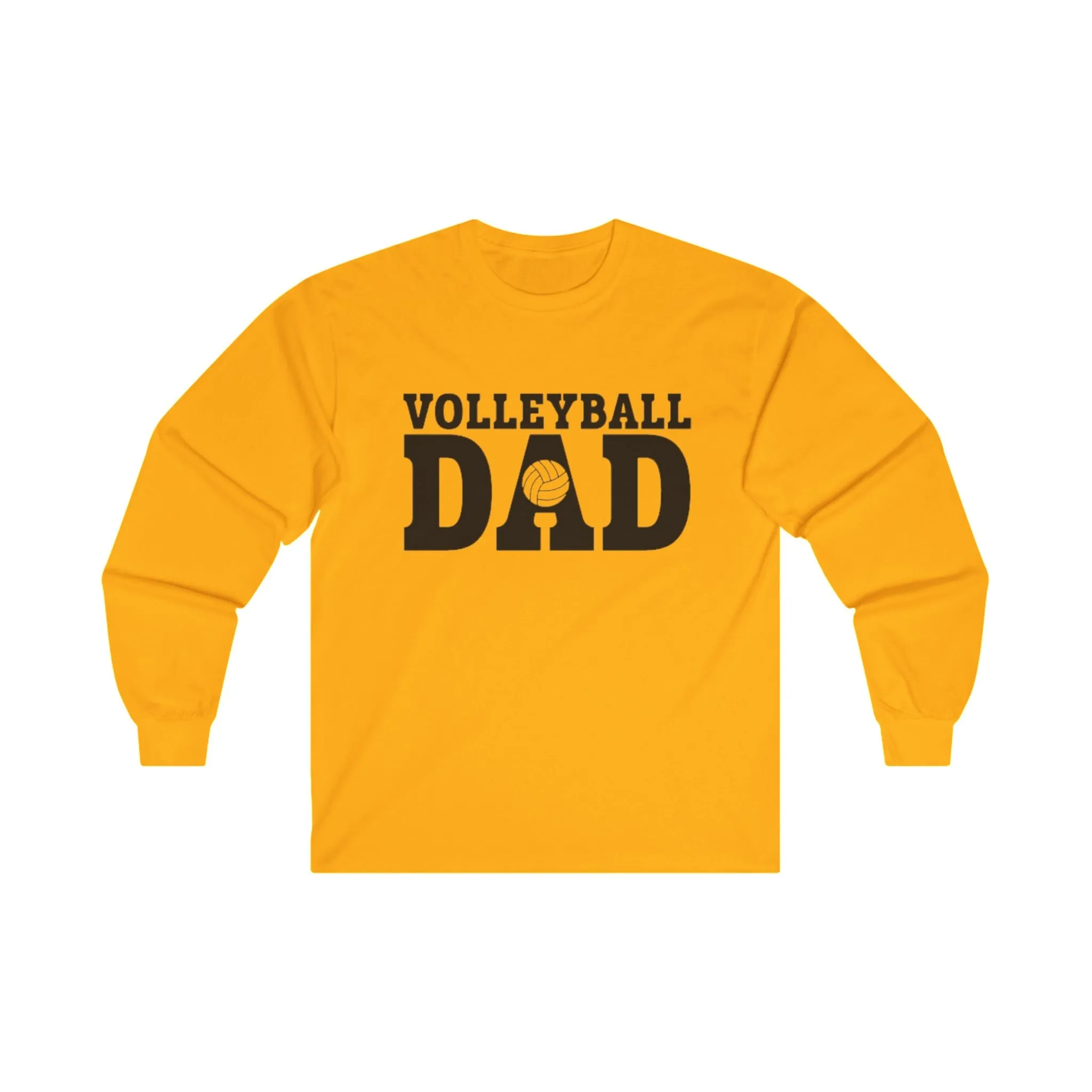 Volleyball Dad Long Sleeve Shirt