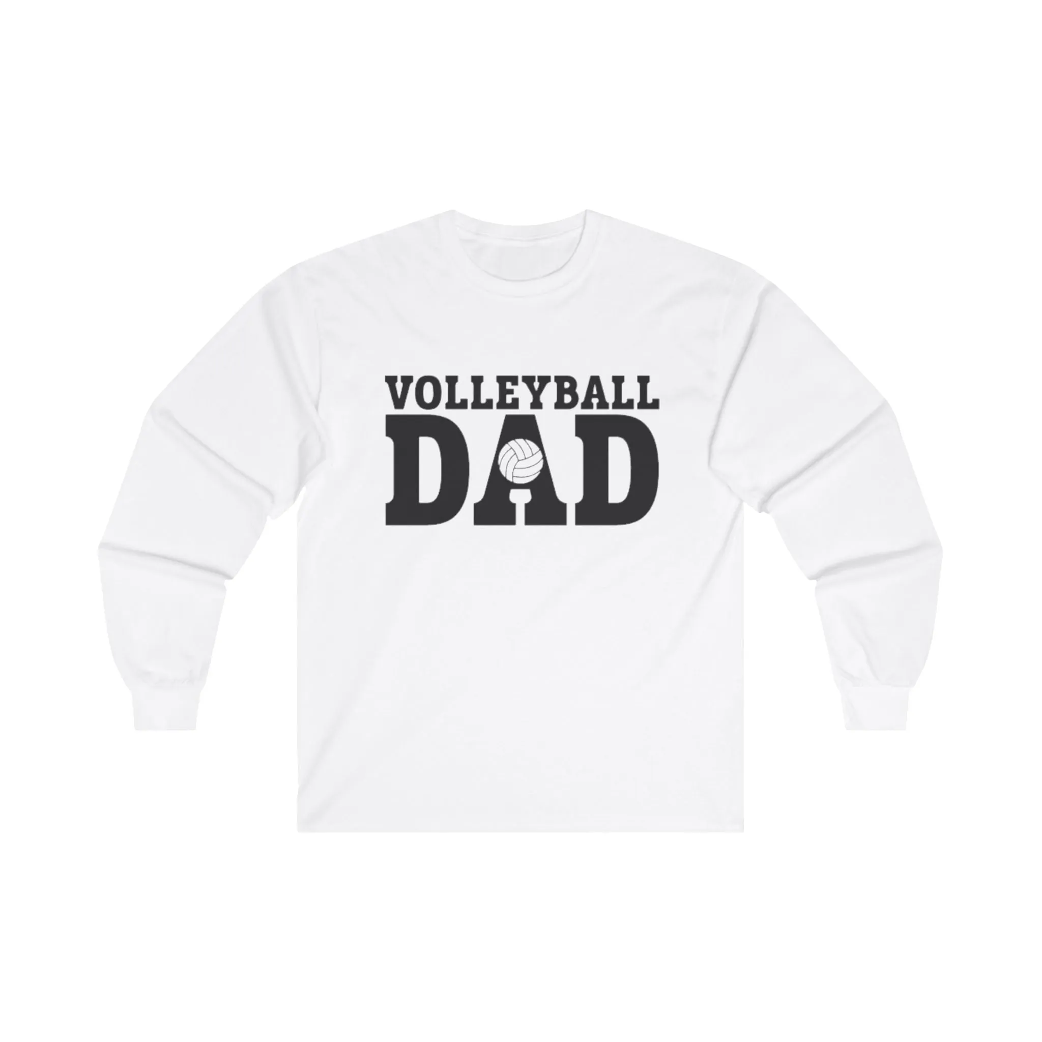 Volleyball Dad Long Sleeve Shirt