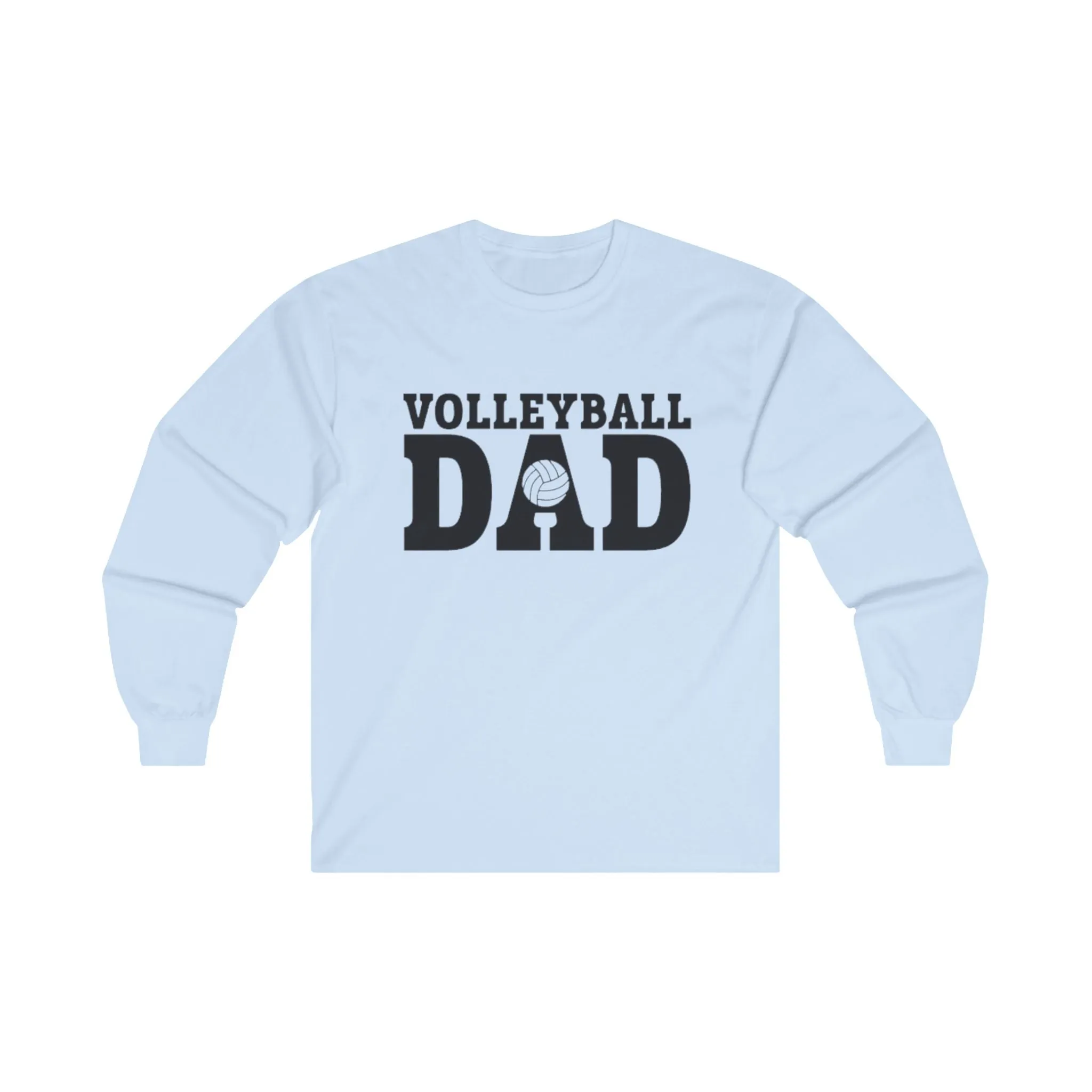 Volleyball Dad Long Sleeve Shirt