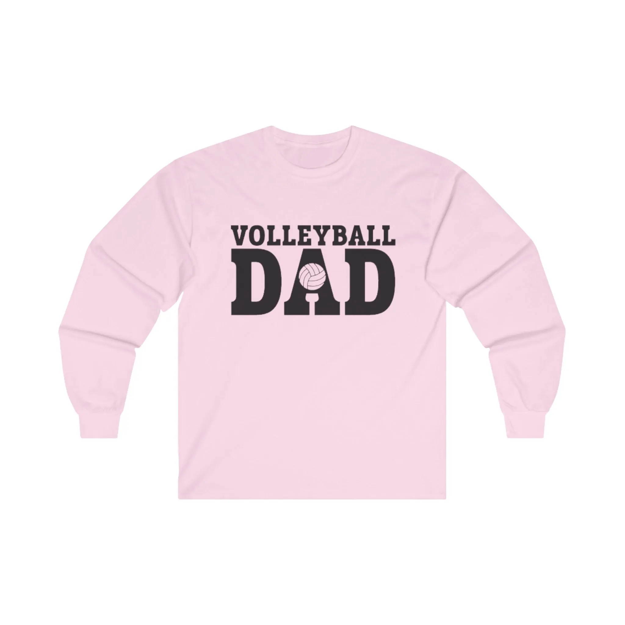 Volleyball Dad Long Sleeve Shirt