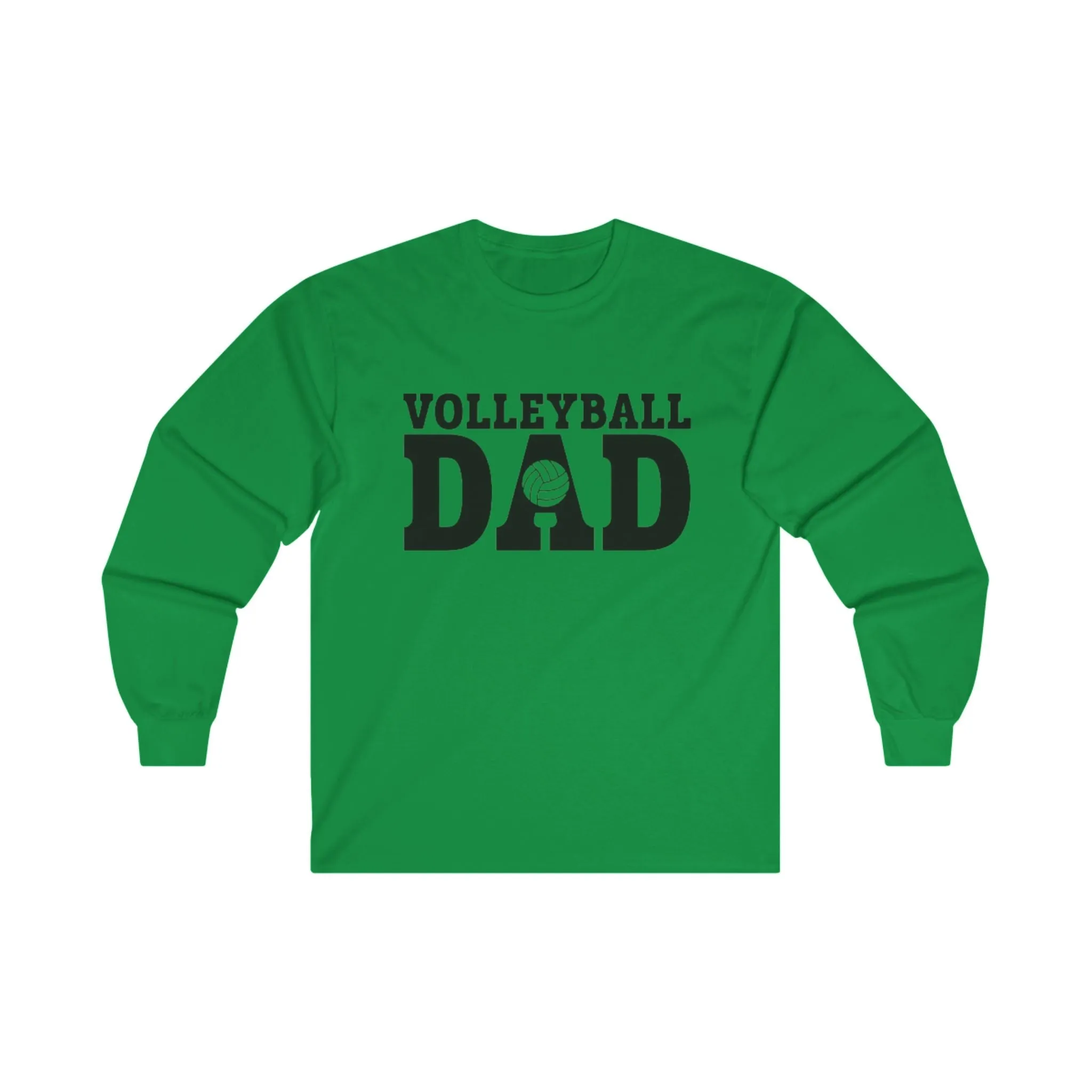 Volleyball Dad Long Sleeve Shirt