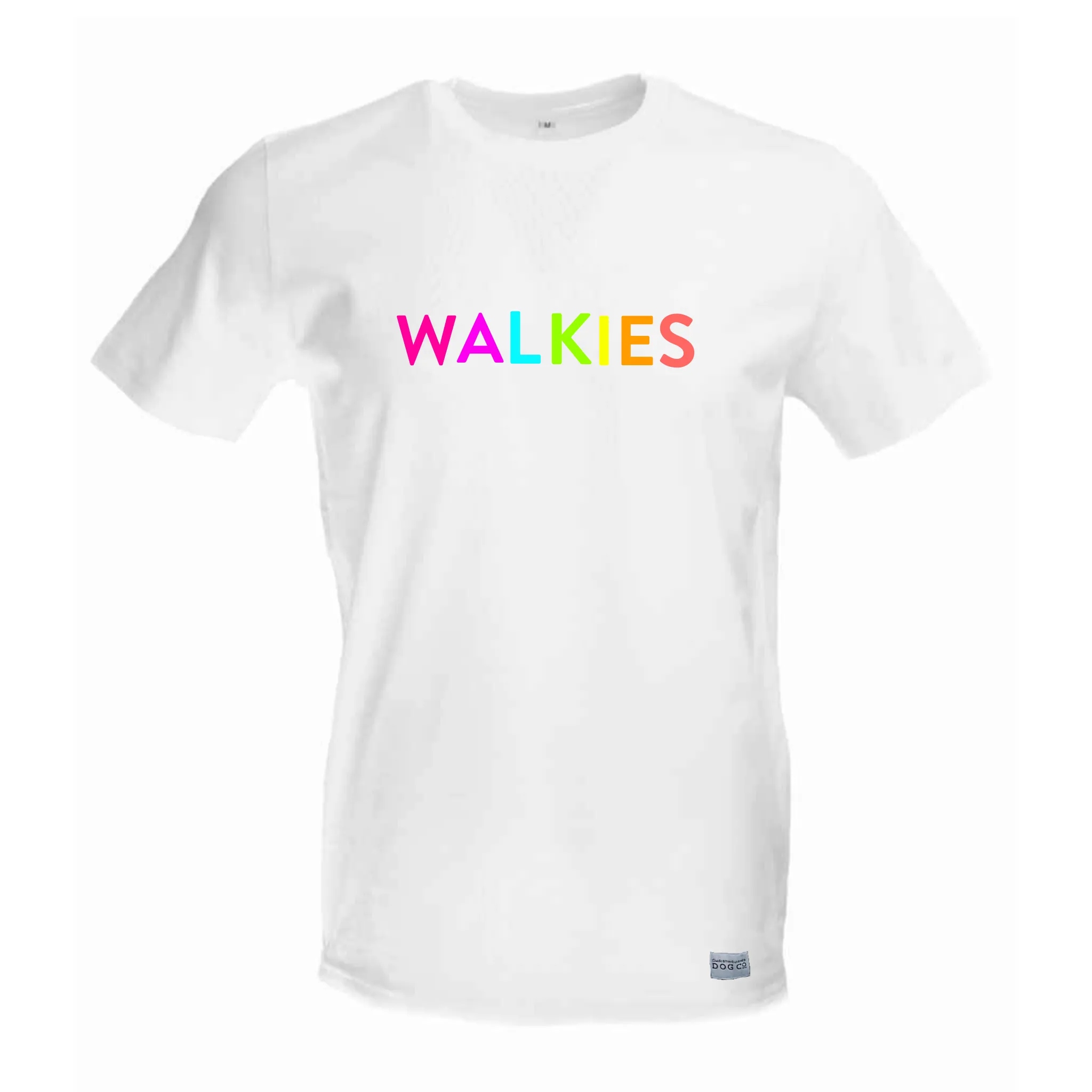 WALKIES Neon Rainbow T-Shirt