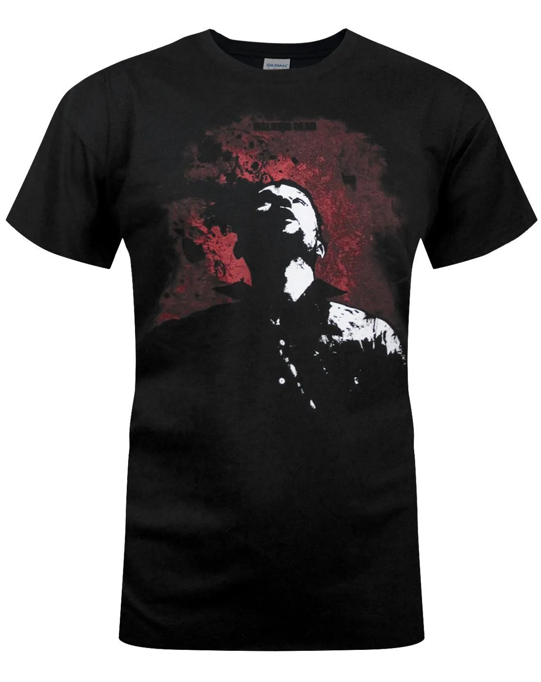 Walking Dead Shot In The Head Men's T-Shirt