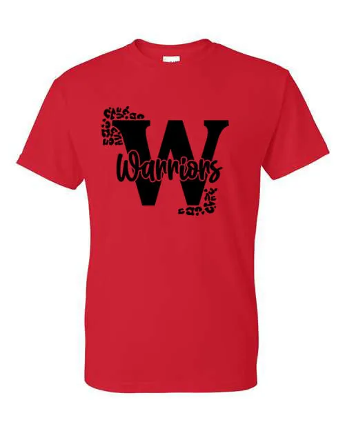 Warren Central Warriors 2024 Design 5 - T-Shirt, Long Sleeve T-shirt, Crew Neck, Hooded Sweatshirt or 3/4 Sleeve Baseball Tee (Copy) (Copy) (Copy) (Copy) (Copy)