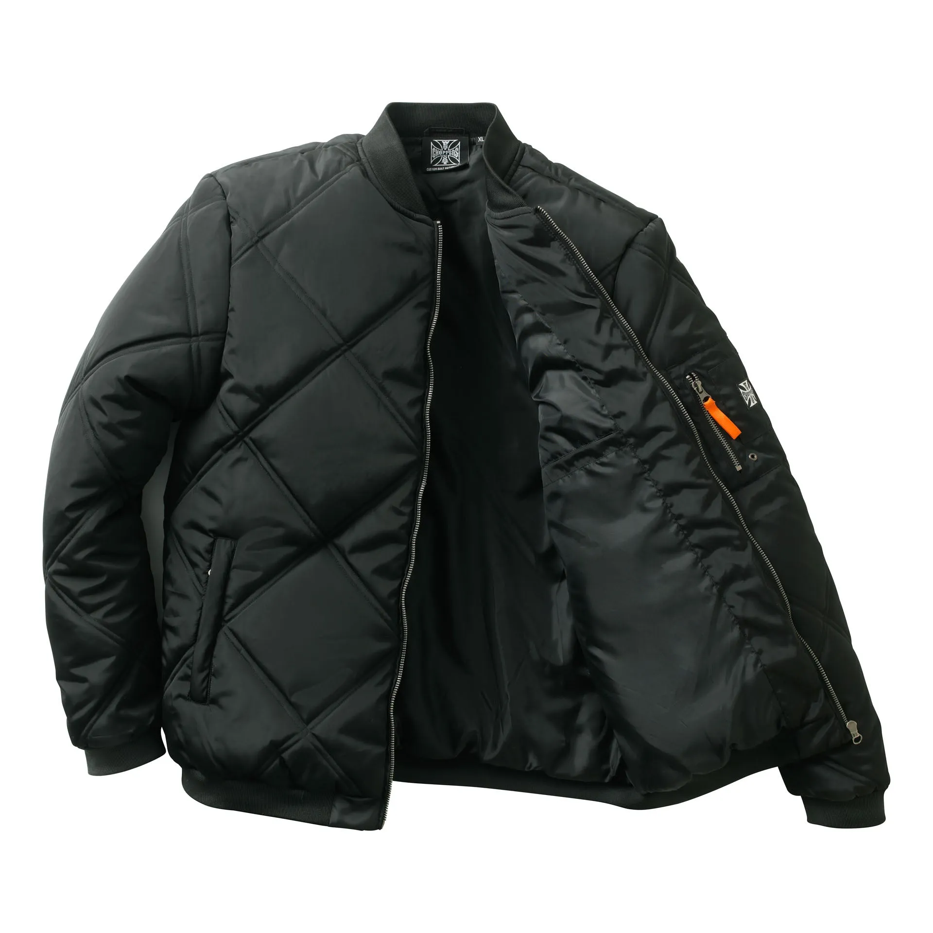 WCC RIGID JACKET - BLACK