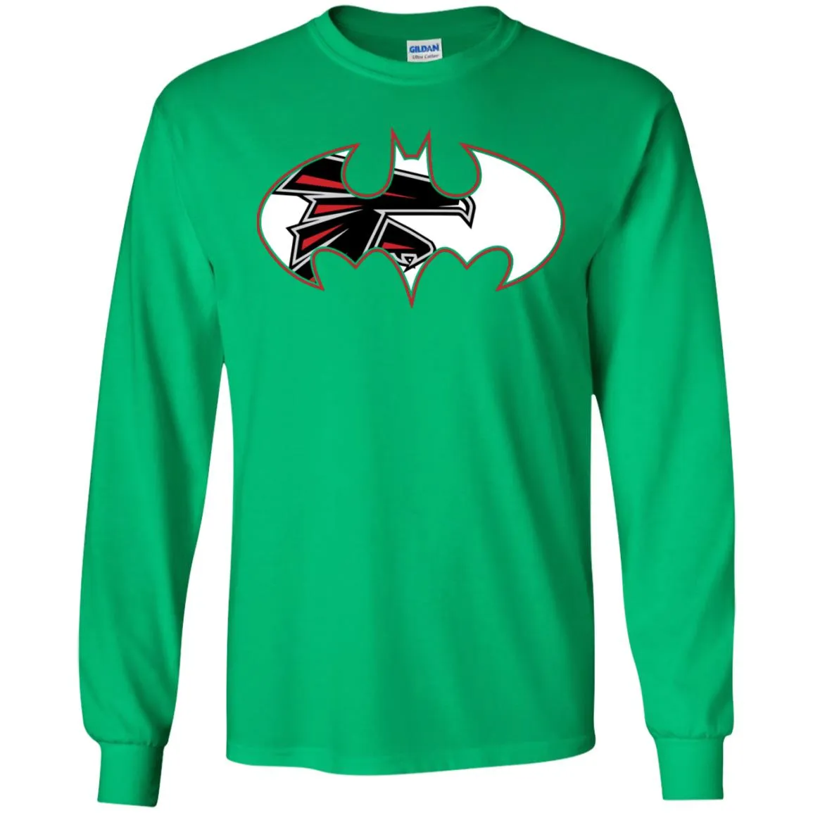 We Are The Atlanta Falcons Batman Nfl Mashup Men Long Sleeve Shirt