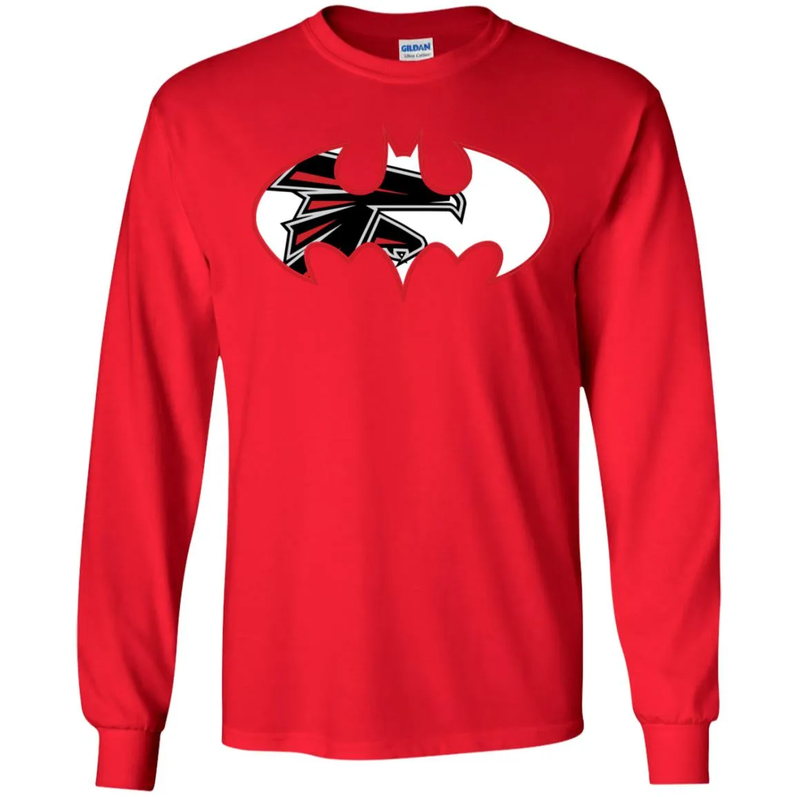 We Are The Atlanta Falcons Batman Nfl Mashup Men Long Sleeve Shirt