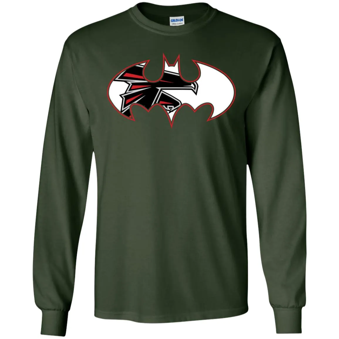 We Are The Atlanta Falcons Batman Nfl Mashup Men Long Sleeve Shirt