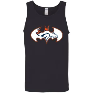 We Are The Denver Broncos Batman Nfl Mashup Men Cotton Tank