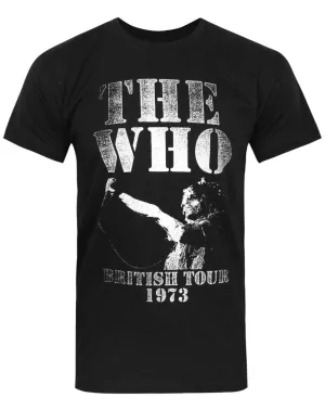 Who British Tour 1973 Men's T-Shirt