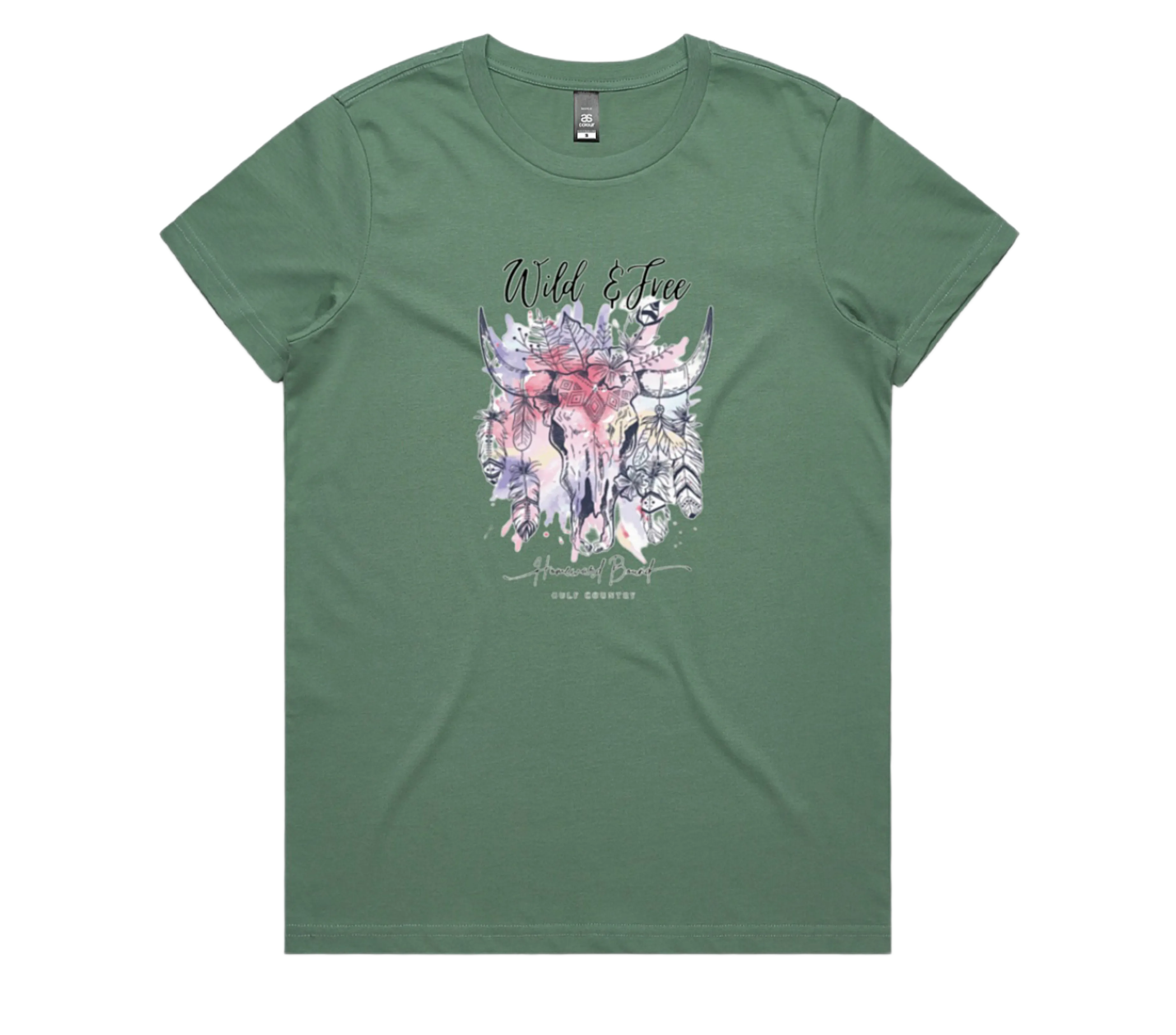 Wild and Free Tee