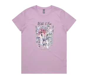 Wild and Free Tee