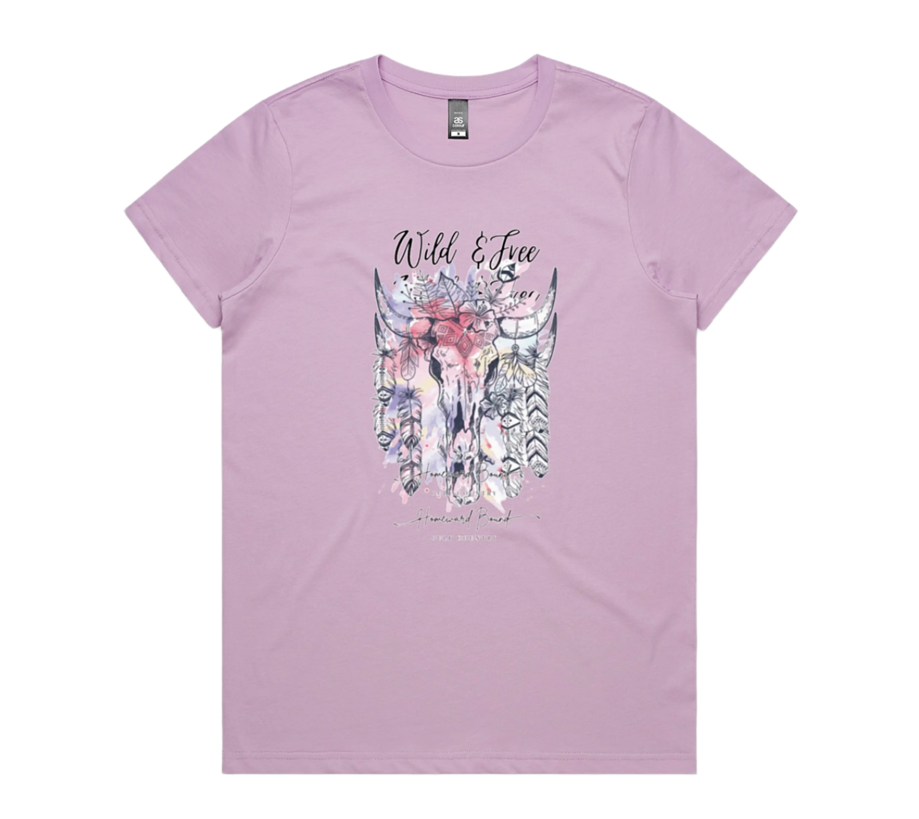 Wild and Free Tee