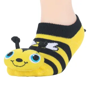 Wild Habitat Baby Non-Slip socks-Bumblebee Pattern