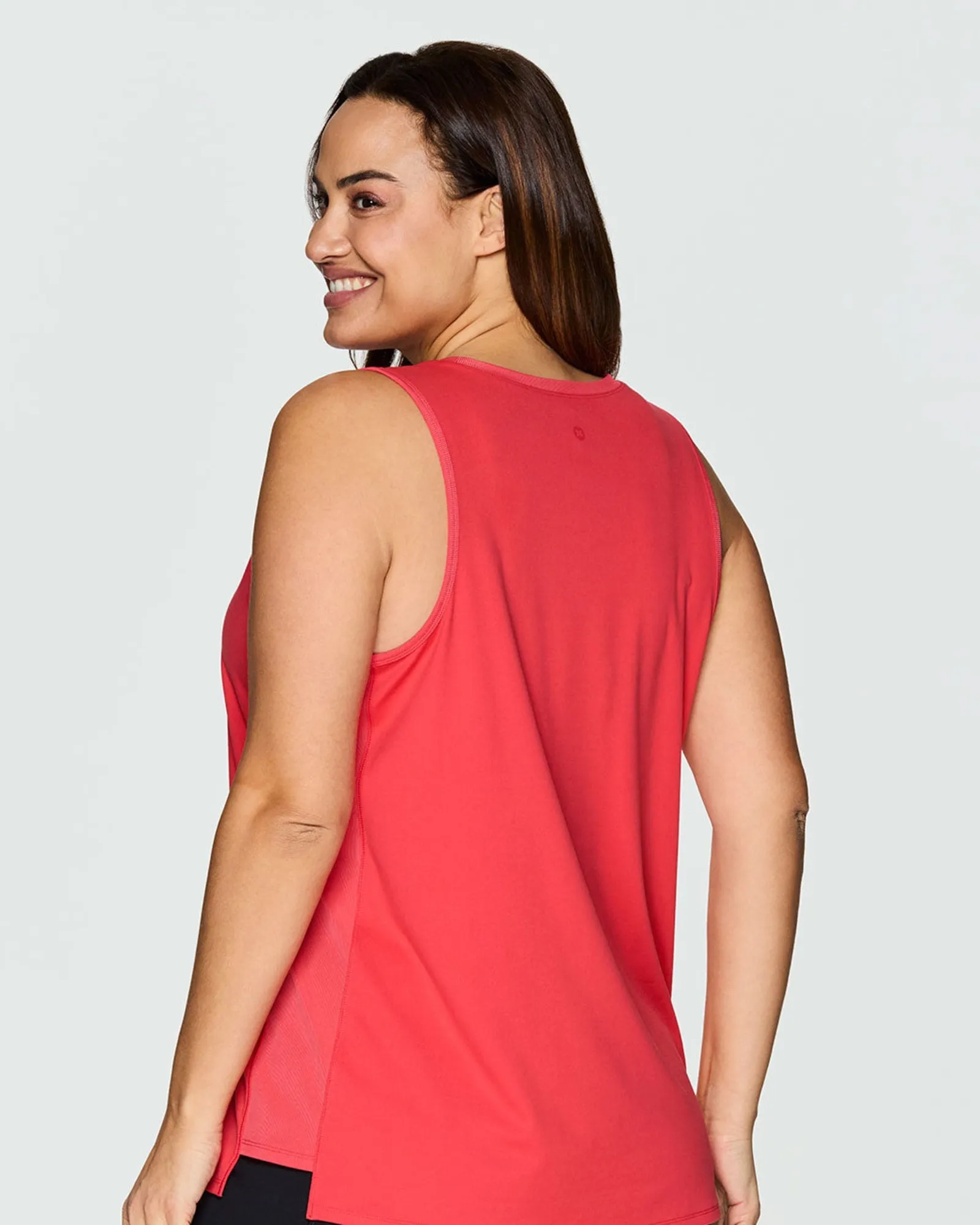 Willow Super Soft Tunic Tank | Coral