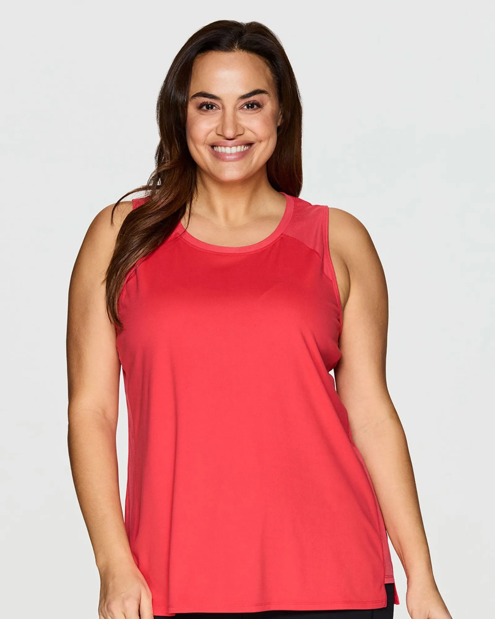 Willow Super Soft Tunic Tank | Coral