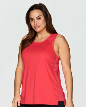 Willow Super Soft Tunic Tank | Coral