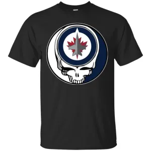 Winnipeg Jets Grateful Dead Steal Your Face Hockey Nhl Shirts