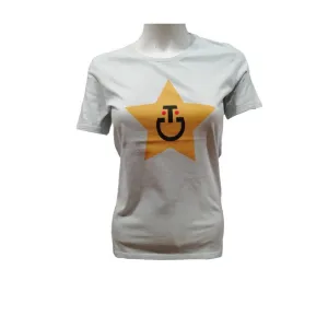 WOMEN&#x27;S SHORT SLEEVE T-SHIRT FREE TIME