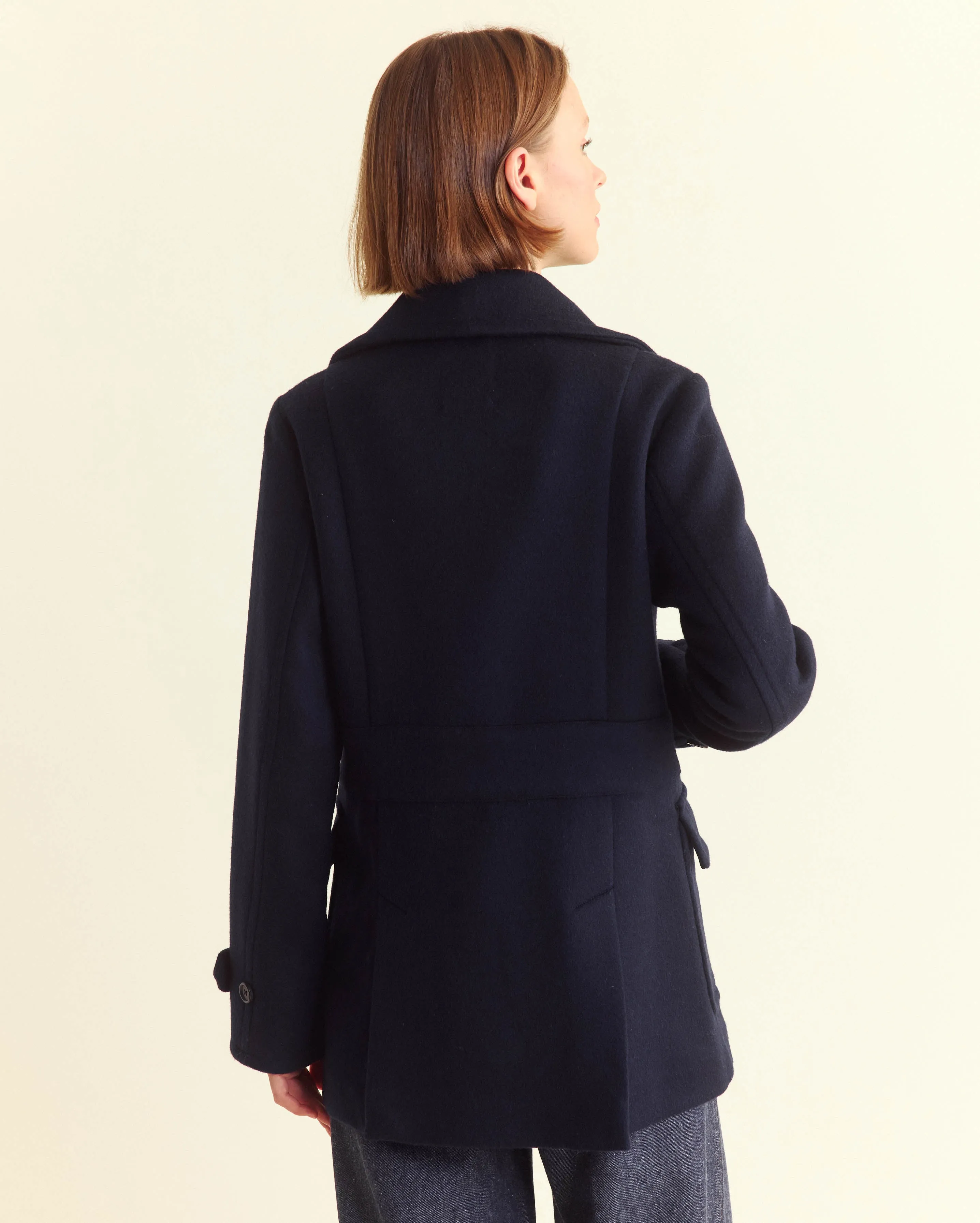 Women's Bond Peacoat