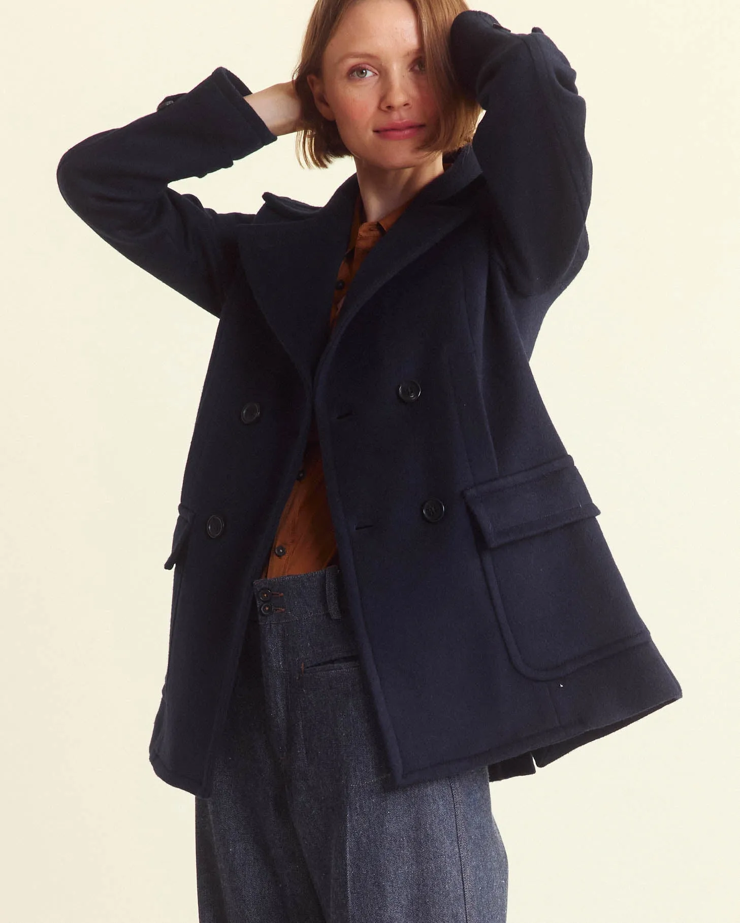 Women's Bond Peacoat