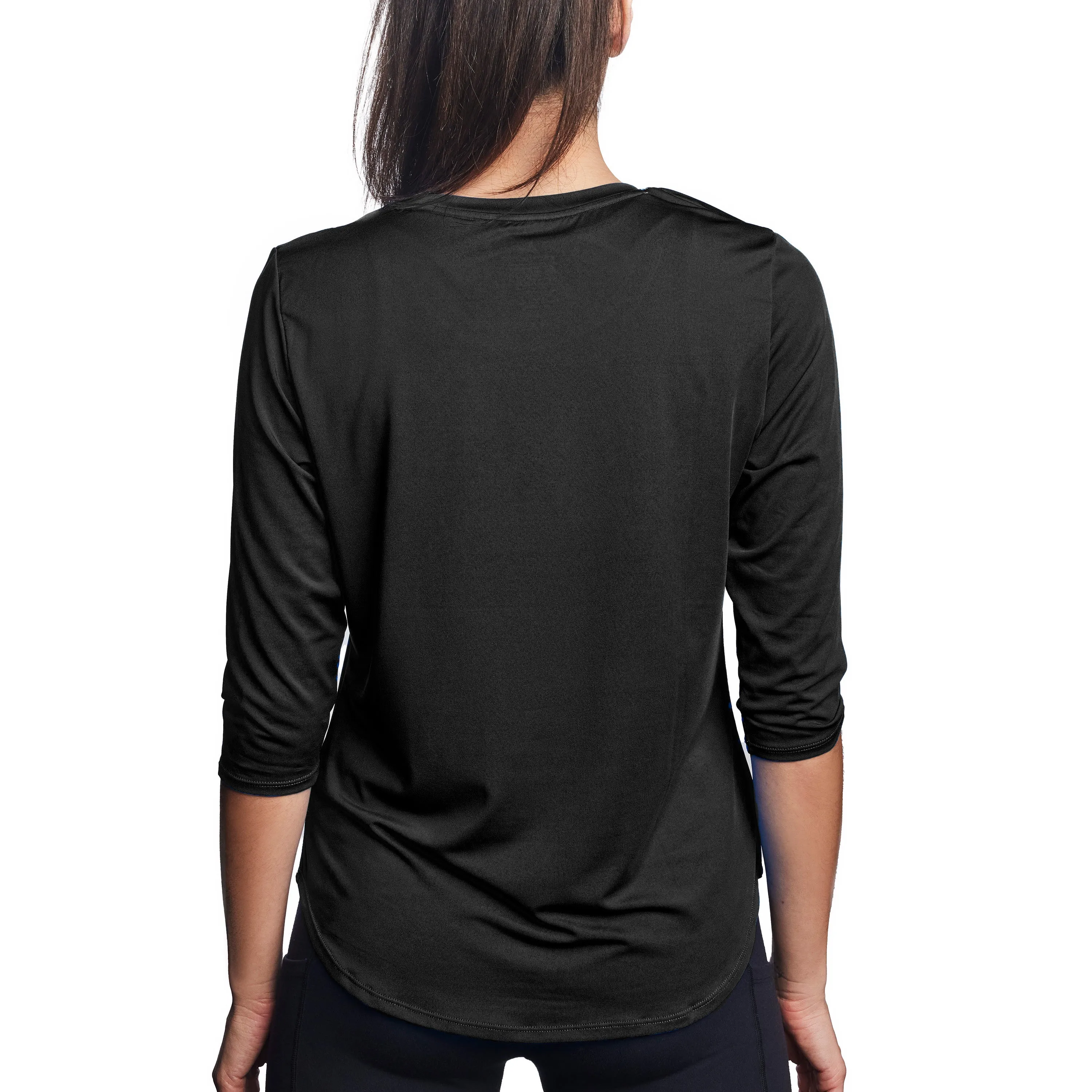 Women's Cooling 3/4 Sleeve T-Shirt