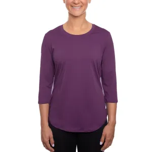 Women's Cooling 3/4 Sleeve T-Shirt