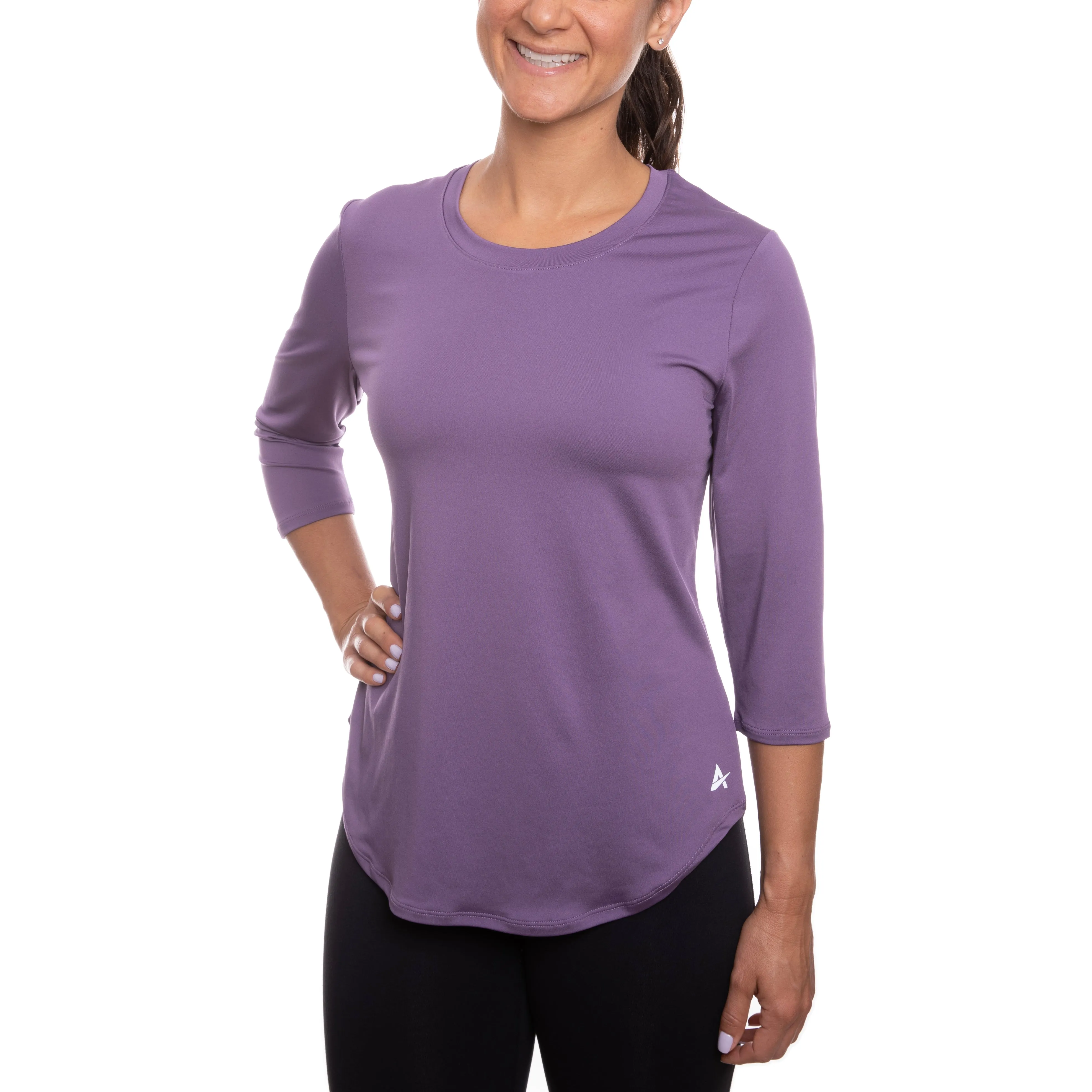 Women's Cooling 3/4 Sleeve T-Shirt