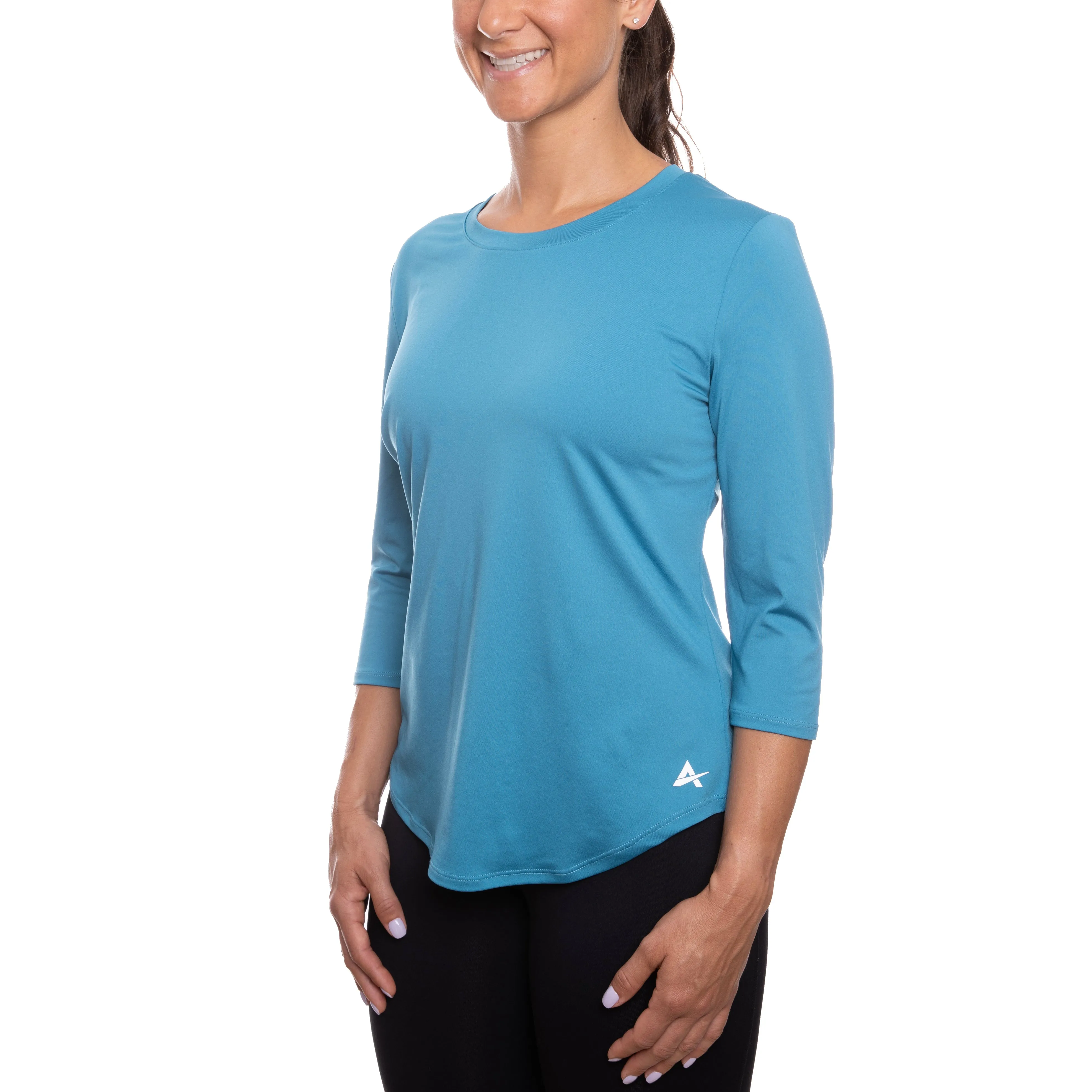 Women's Cooling 3/4 Sleeve T-Shirt