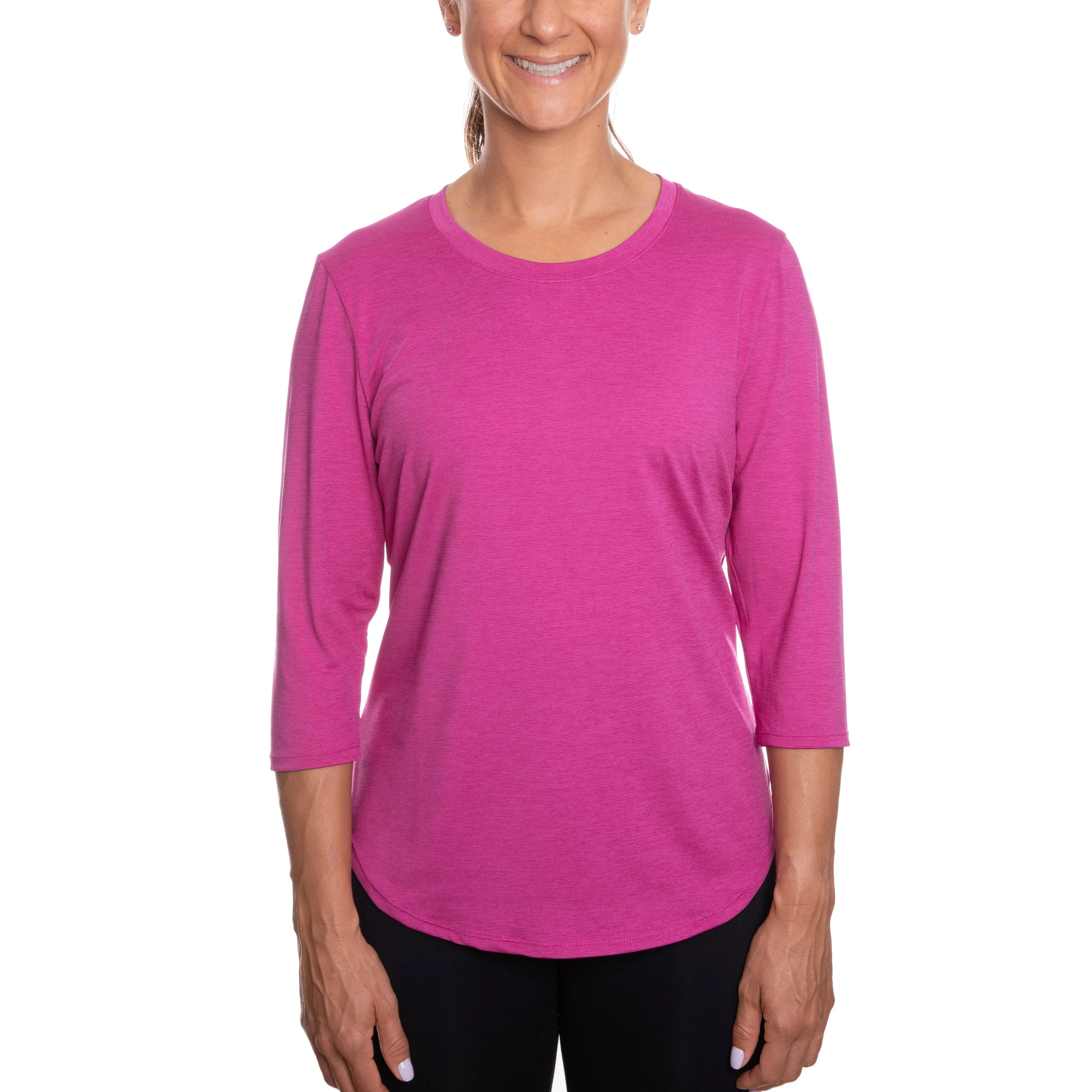 Women's Cooling 3/4 Sleeve T-Shirt