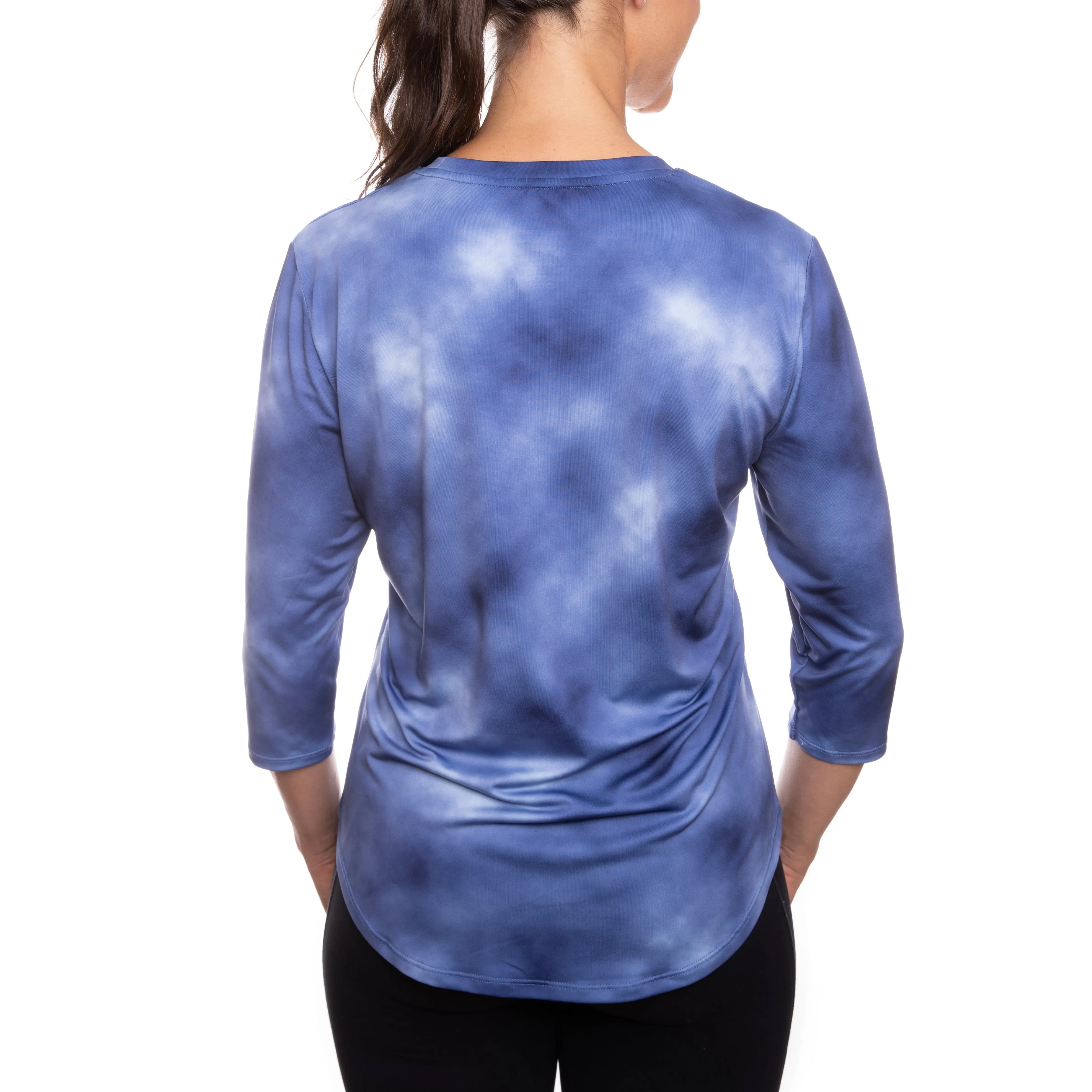 Women's Cooling 3/4 Sleeve T-Shirt