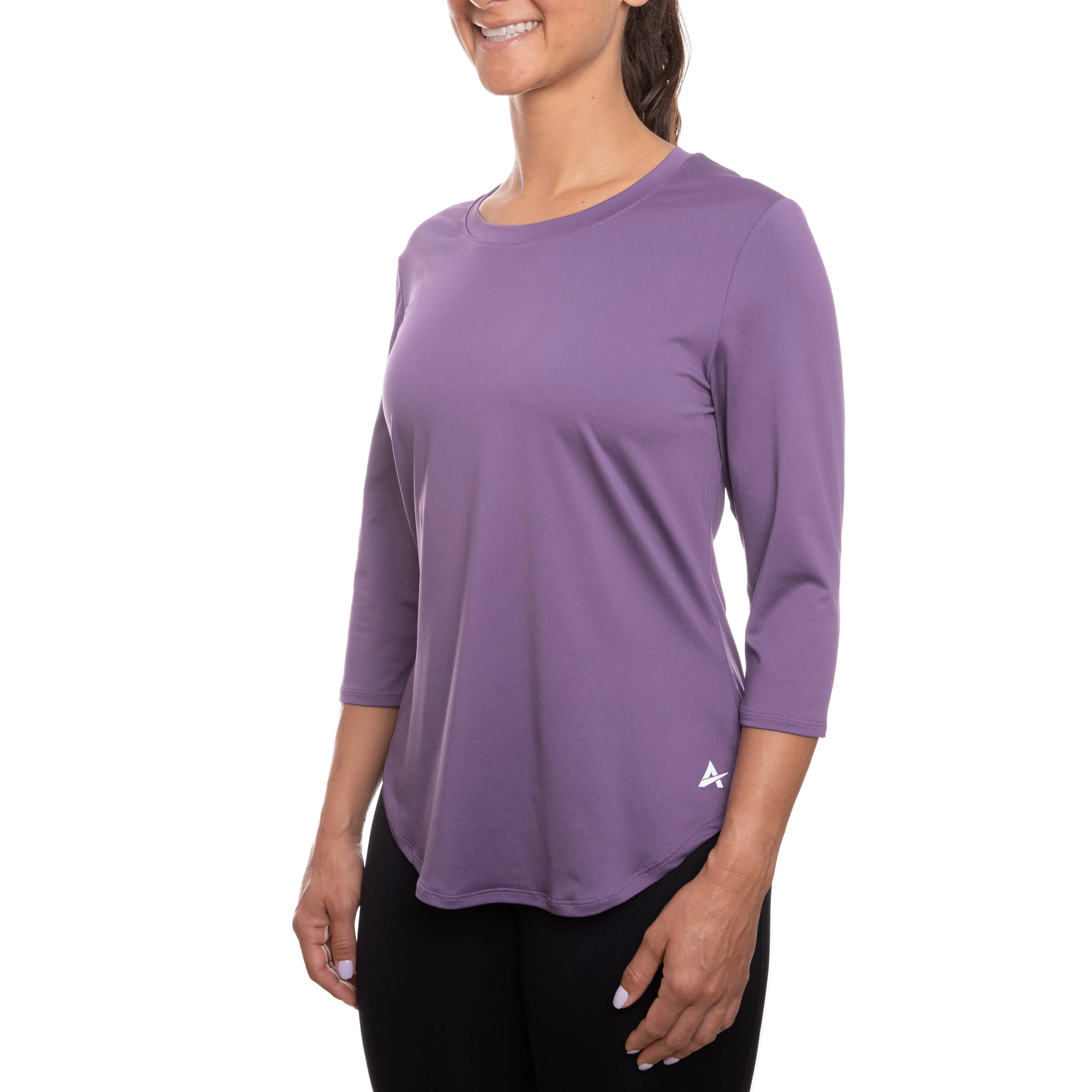 Women's Cooling 3/4 Sleeve T-Shirt