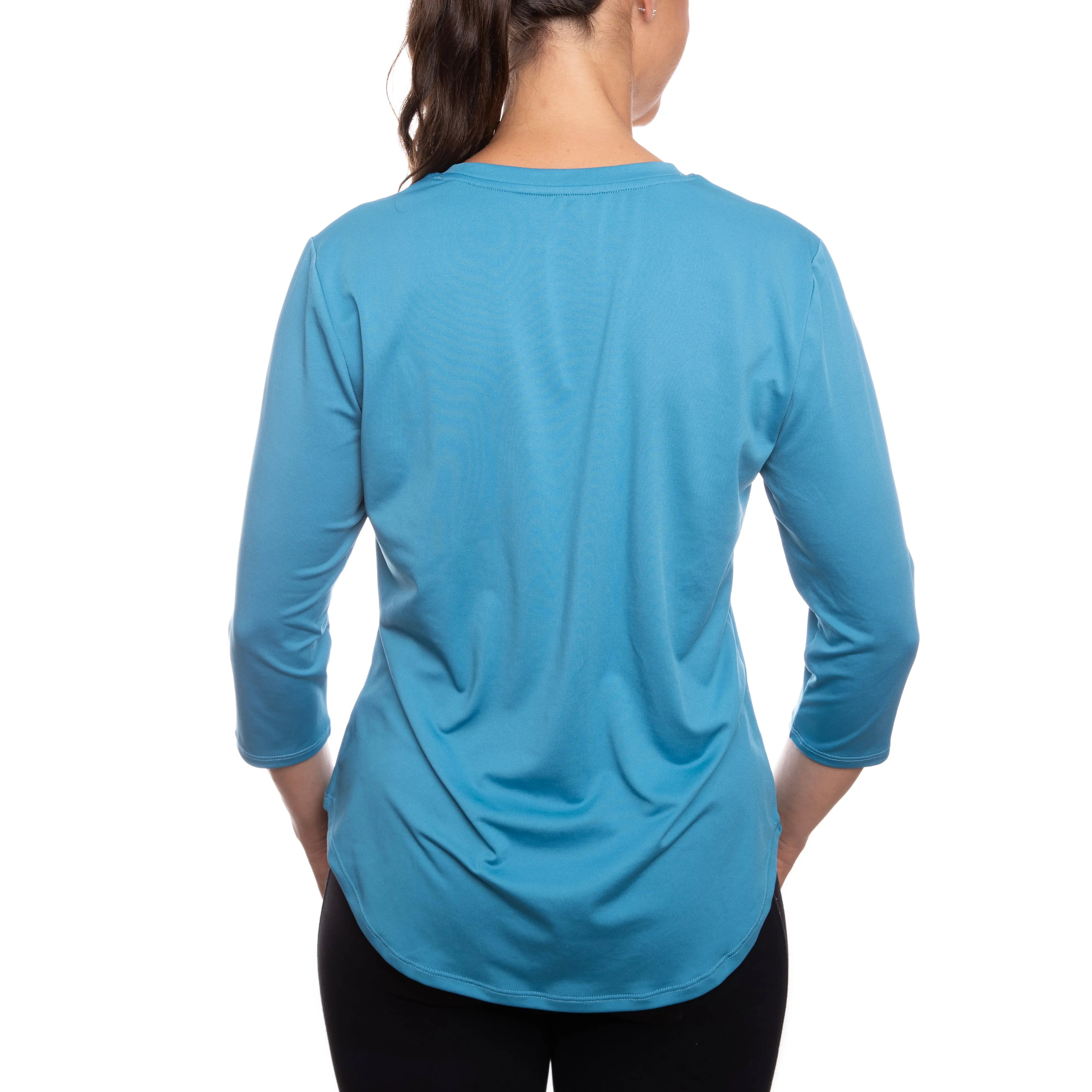 Women's Cooling 3/4 Sleeve T-Shirt