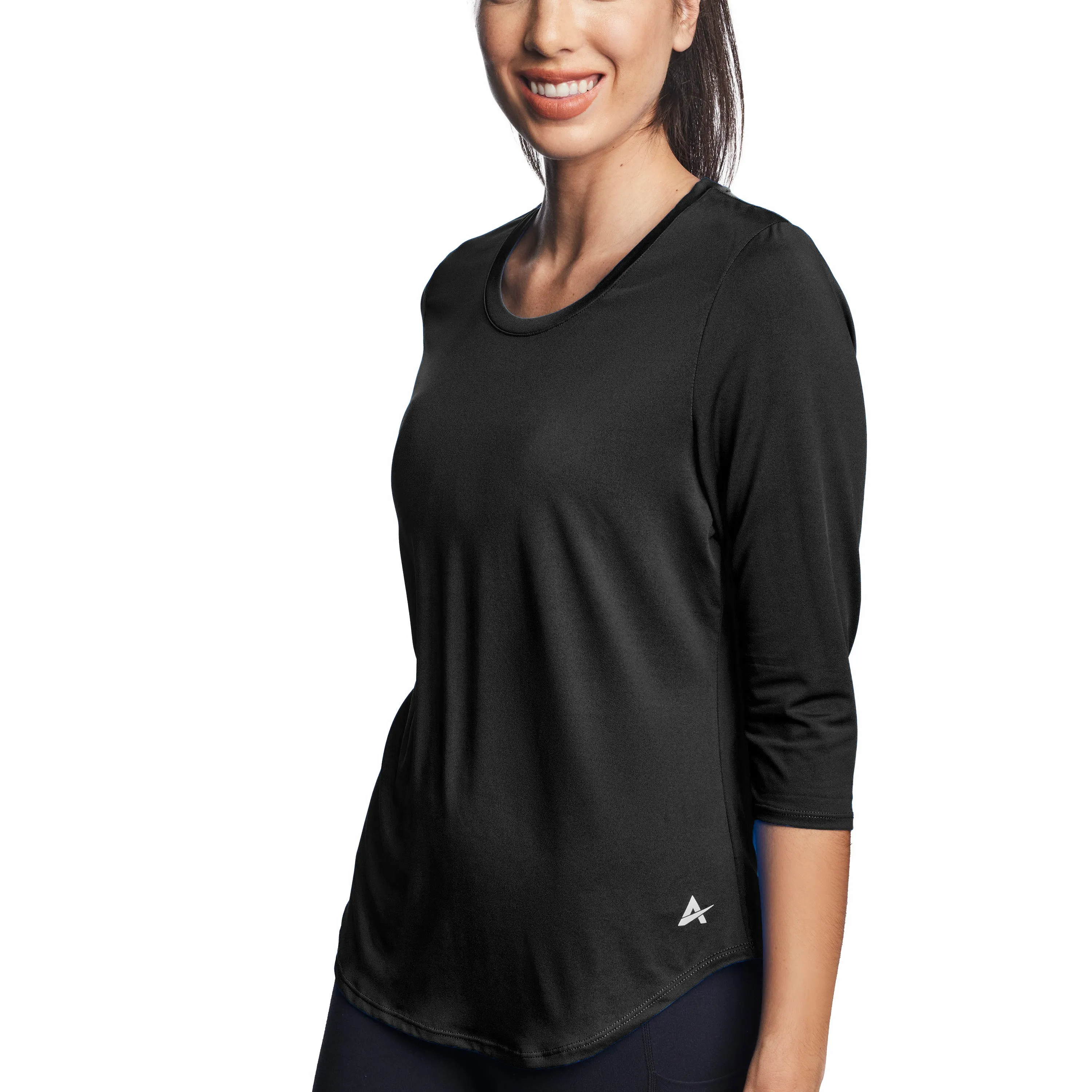 Women's Cooling 3/4 Sleeve T-Shirt