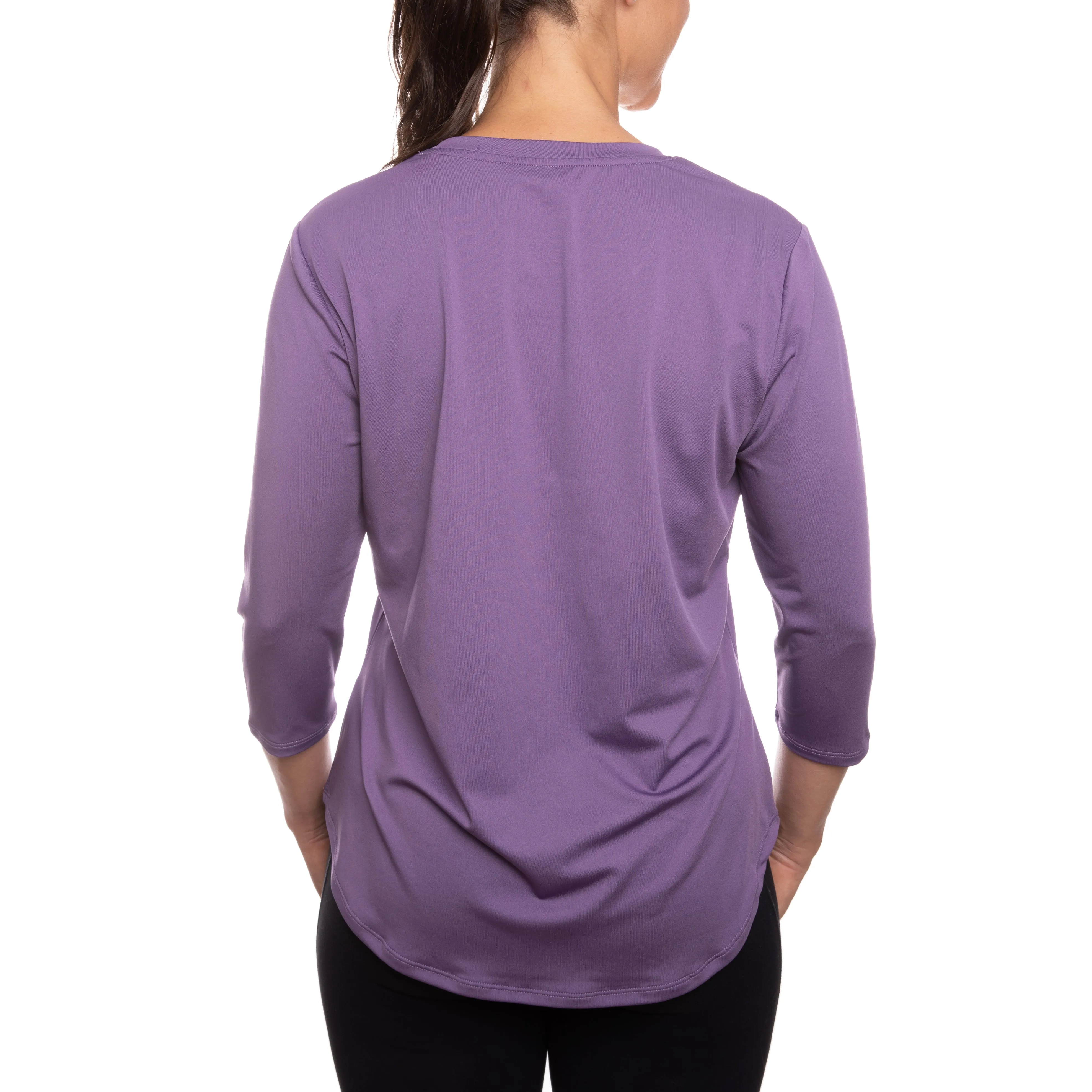 Women's Cooling 3/4 Sleeve T-Shirt