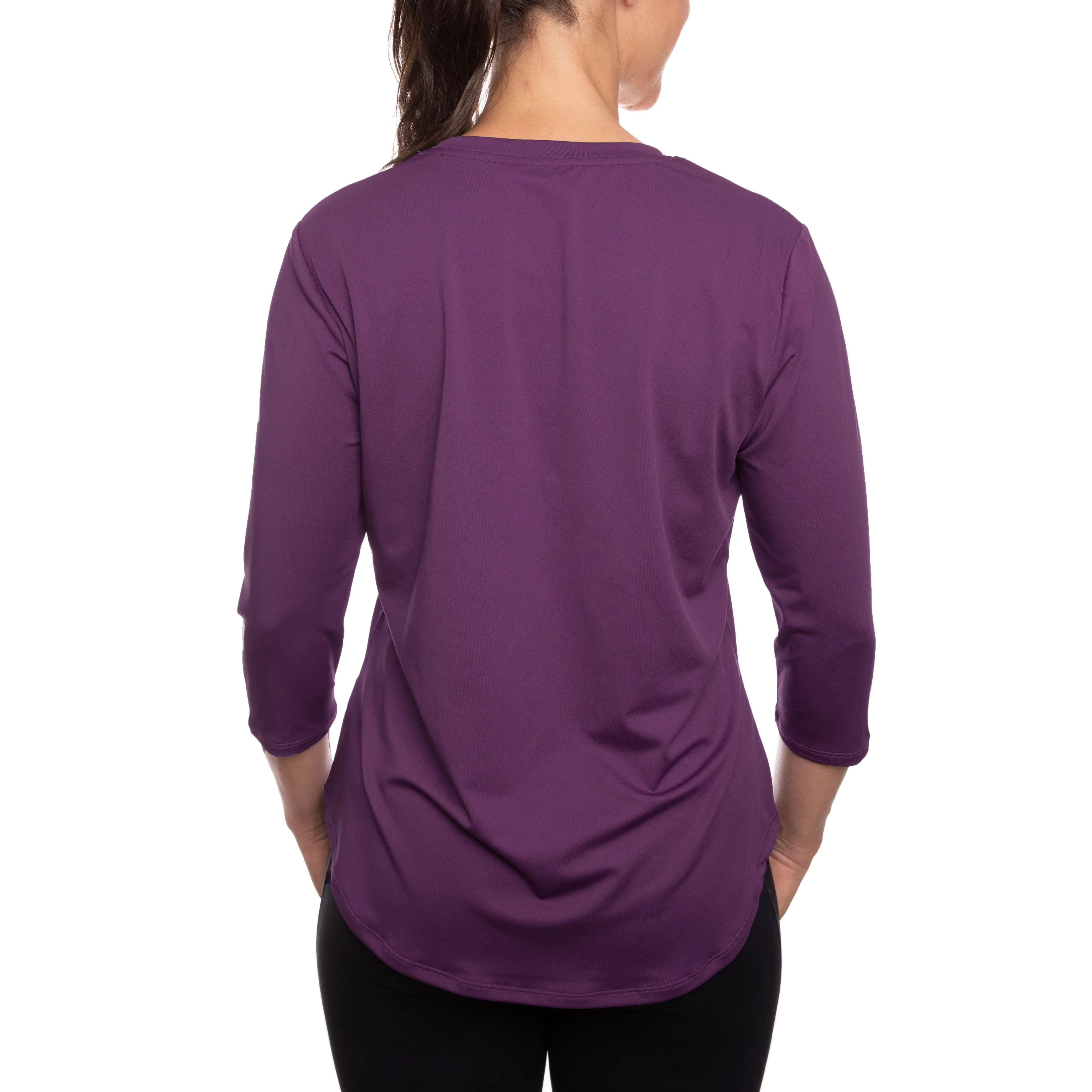 Women's Cooling 3/4 Sleeve T-Shirt