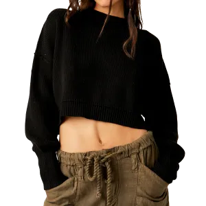 Women's Easy Street Crop Pullover