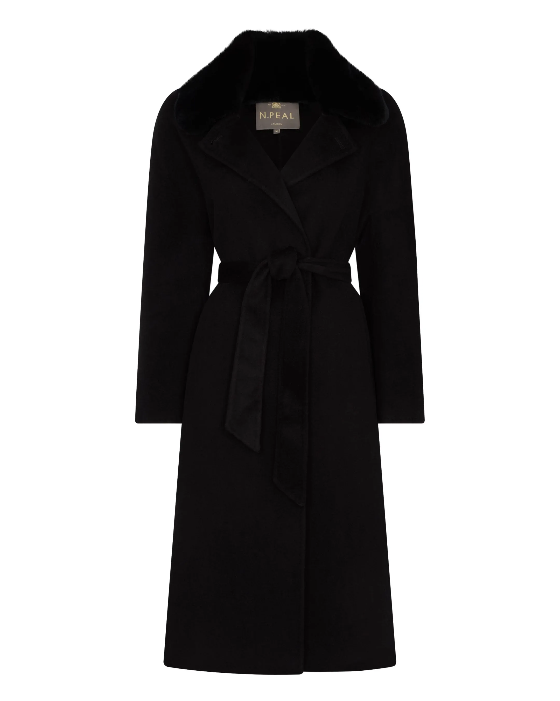 Women's Estella Robe Coat Black