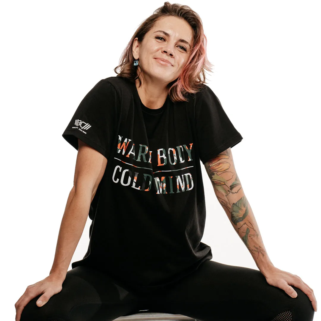 Women's Warm Body Cold Mind T-Shirt V2 Colourful