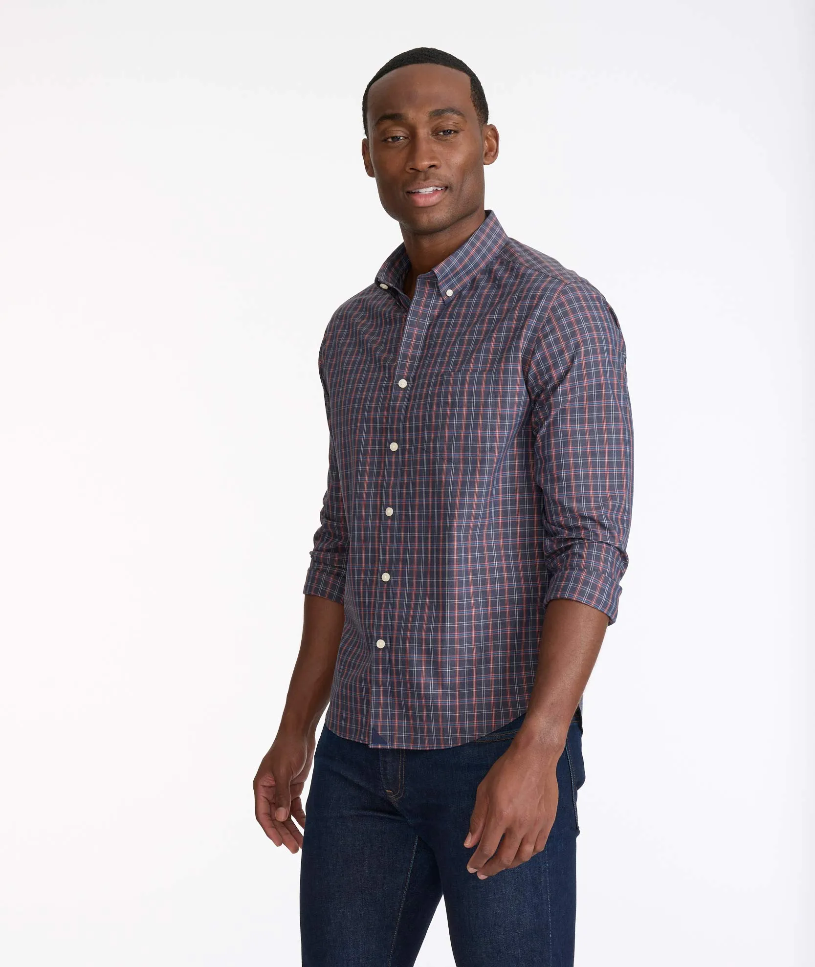 Wrinkle-Free Alder Shirt - FINAL SALE