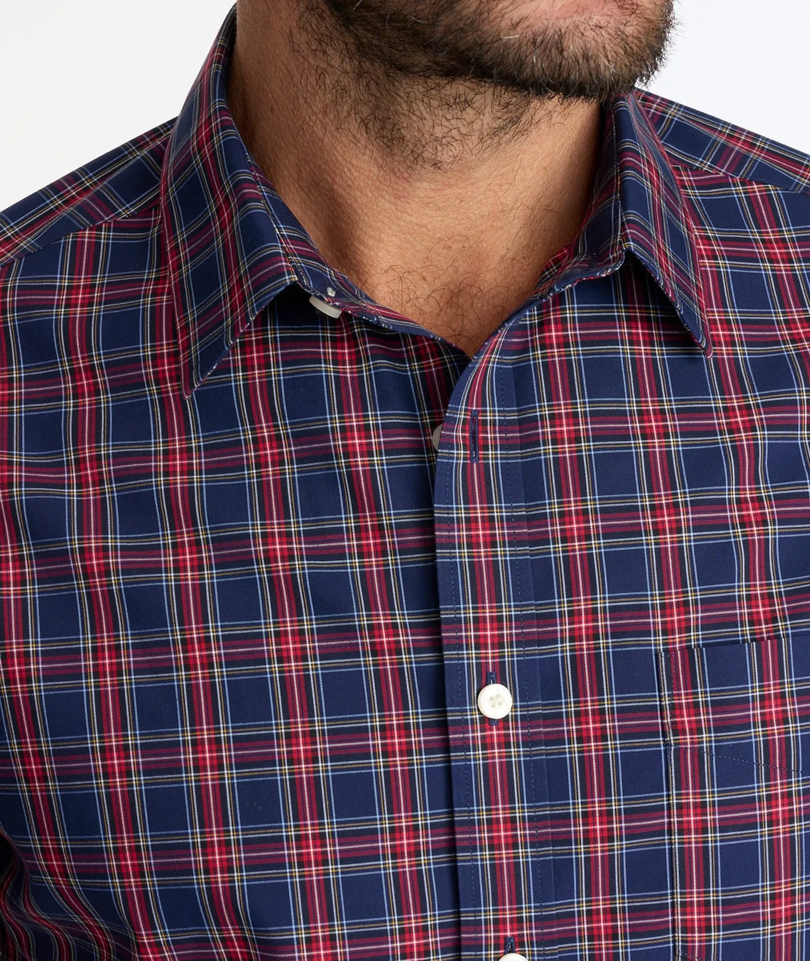 Wrinkle-Free Morino Shirt