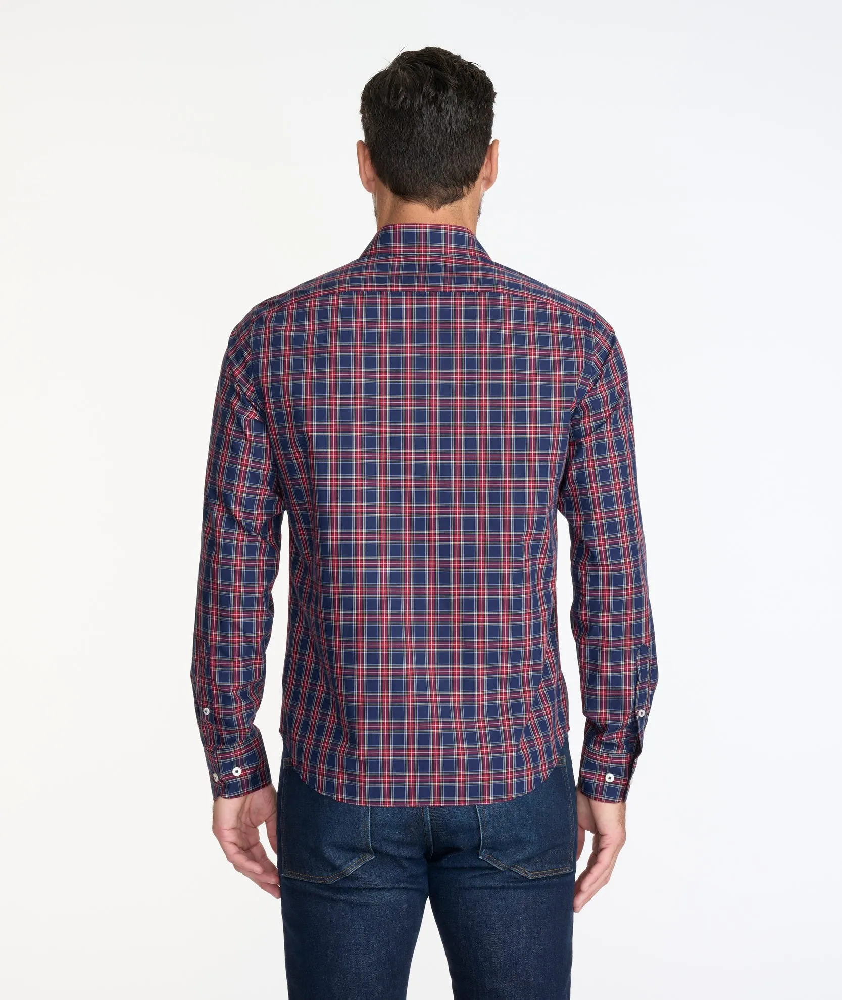 Wrinkle-Free Morino Shirt