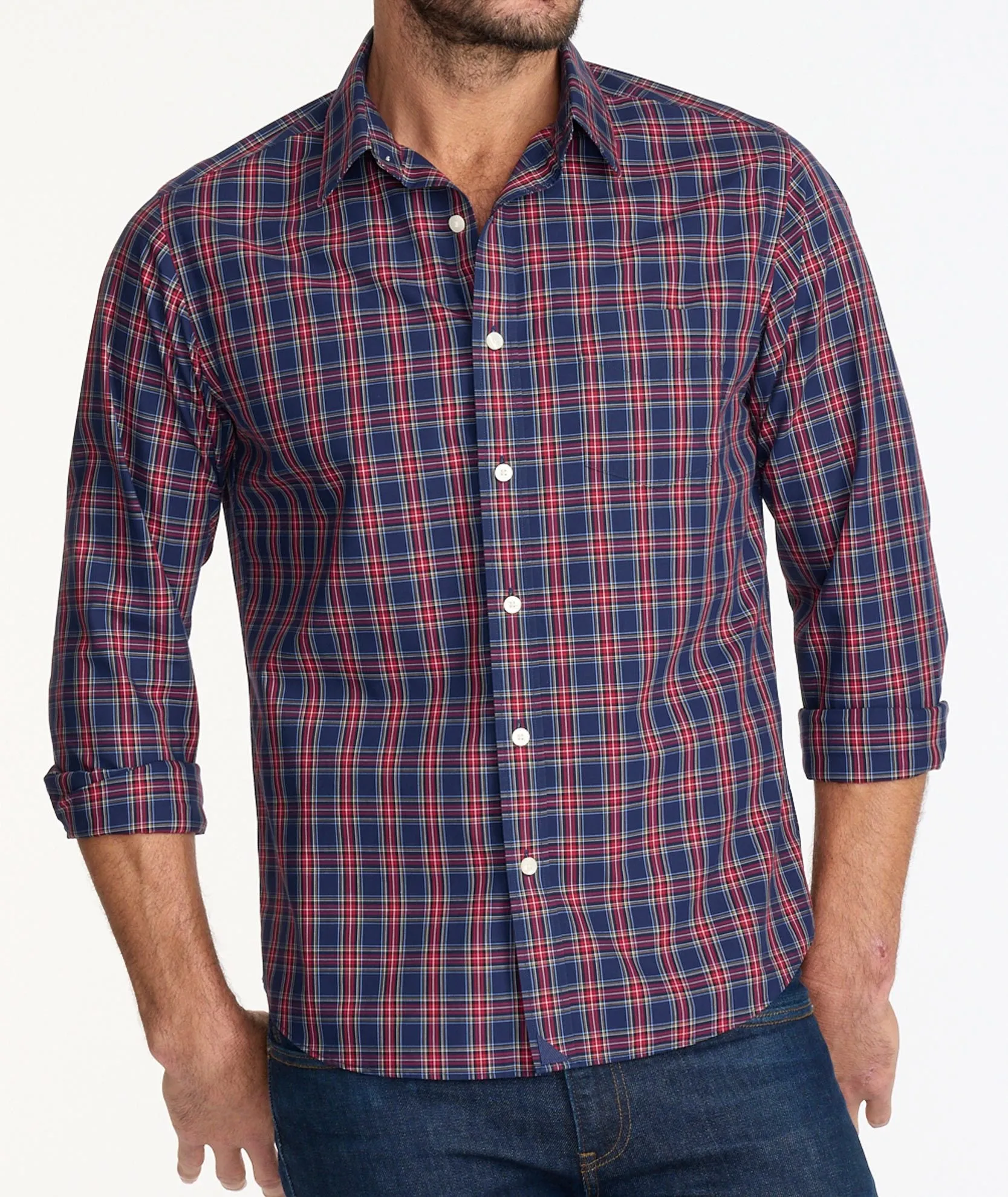 Wrinkle-Free Morino Shirt