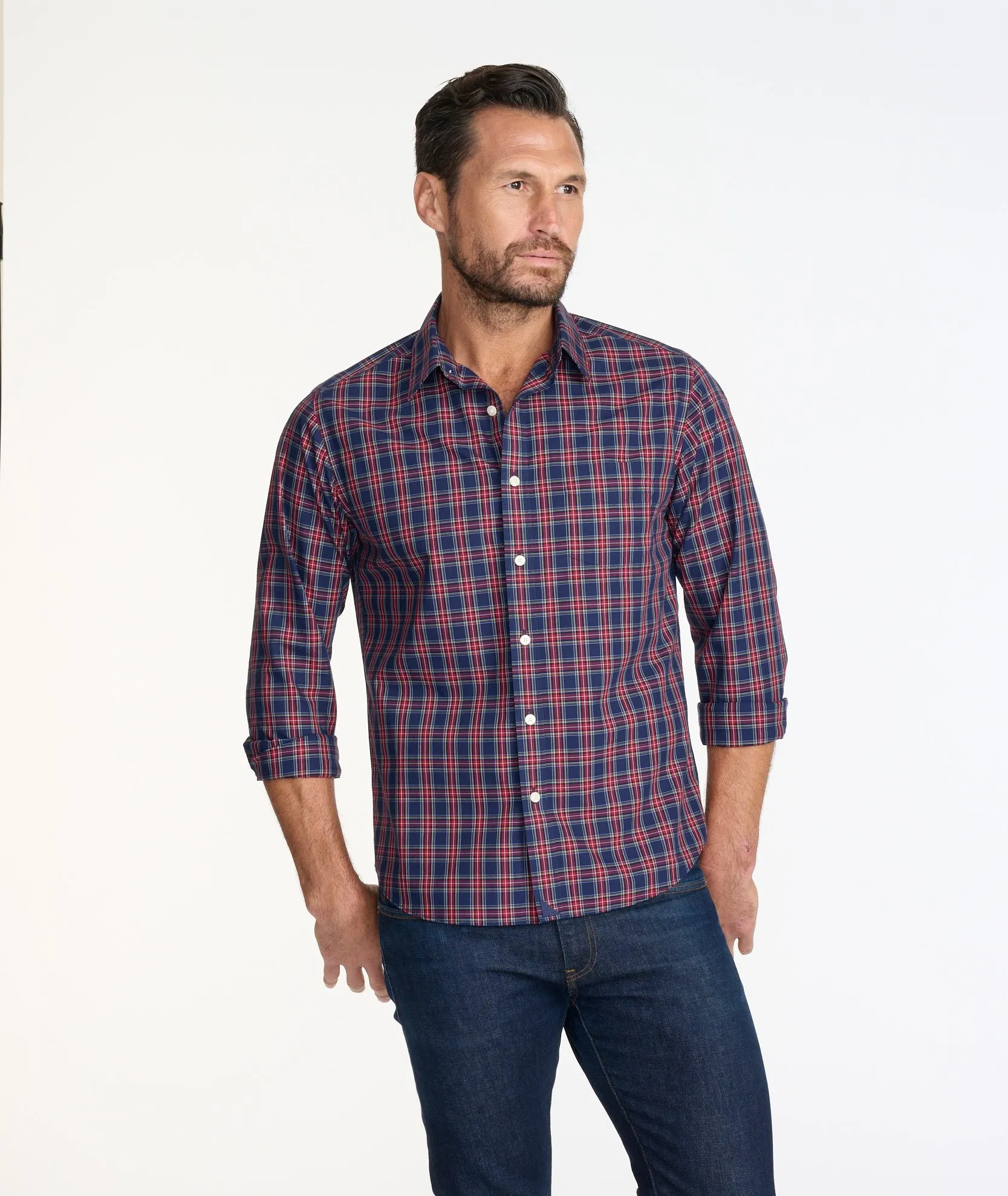 Wrinkle-Free Morino Shirt