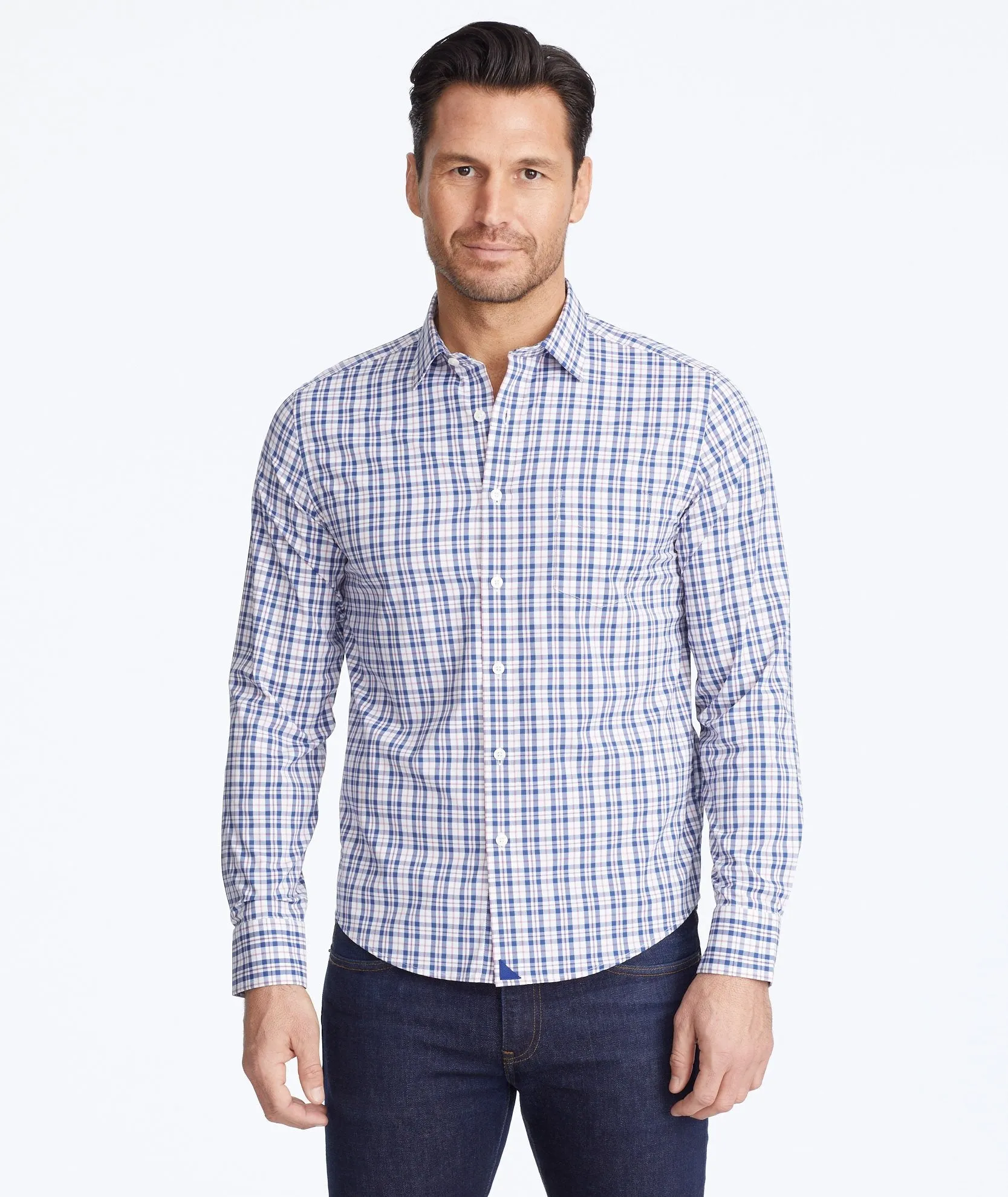 Wrinkle-Free Performance  Macul Shirt