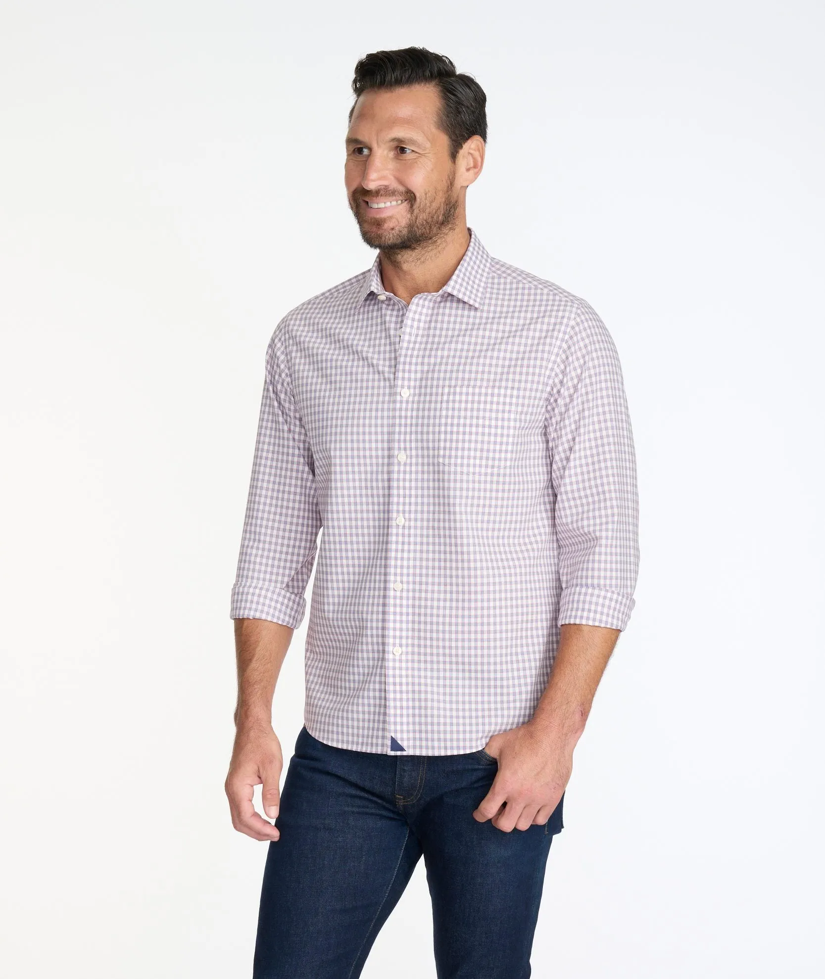 Wrinkle-Free Vinhas Shirt - FINAL SALE